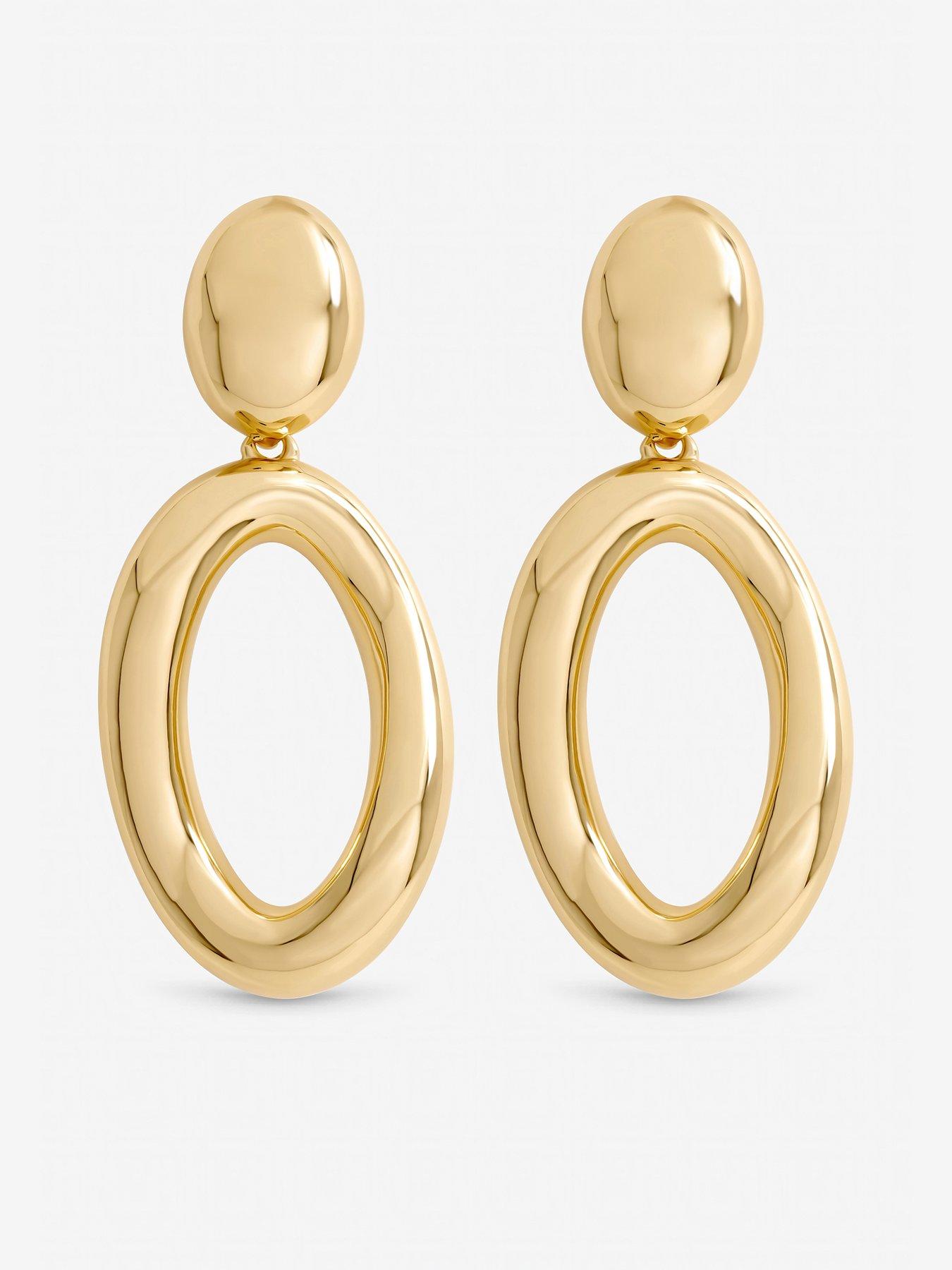 mood-mood-gold-plated-polished-open-drop-earringsstillFront