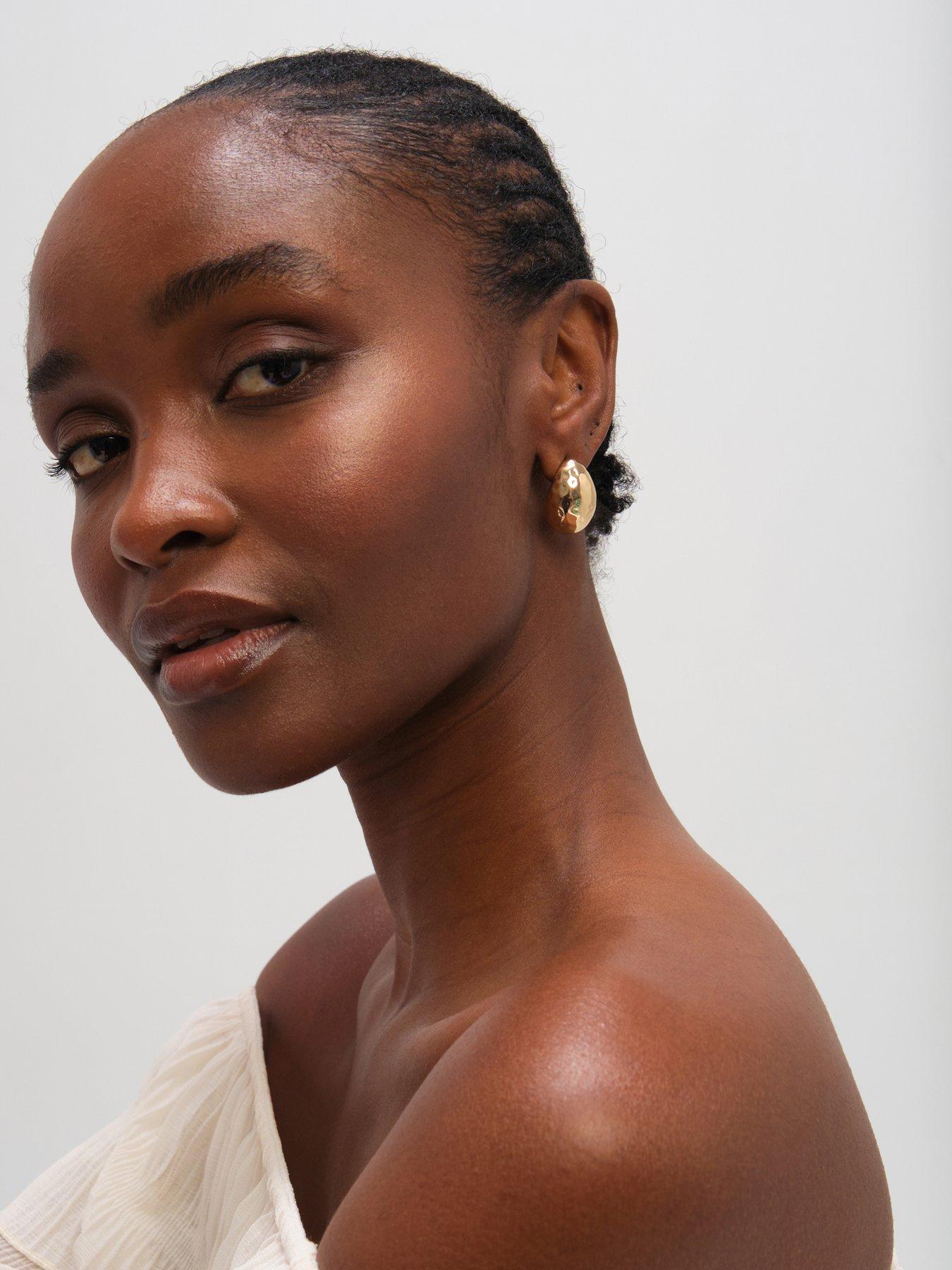 mood-mood-gold-plated-textured-dome-hoopsback