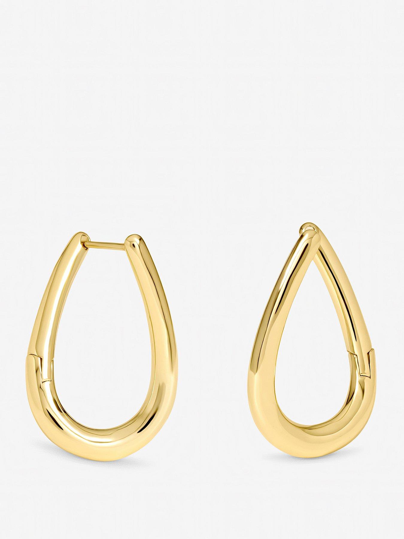jon-richard-jon-richard-gold-plated-twist-hoop-earringsfront