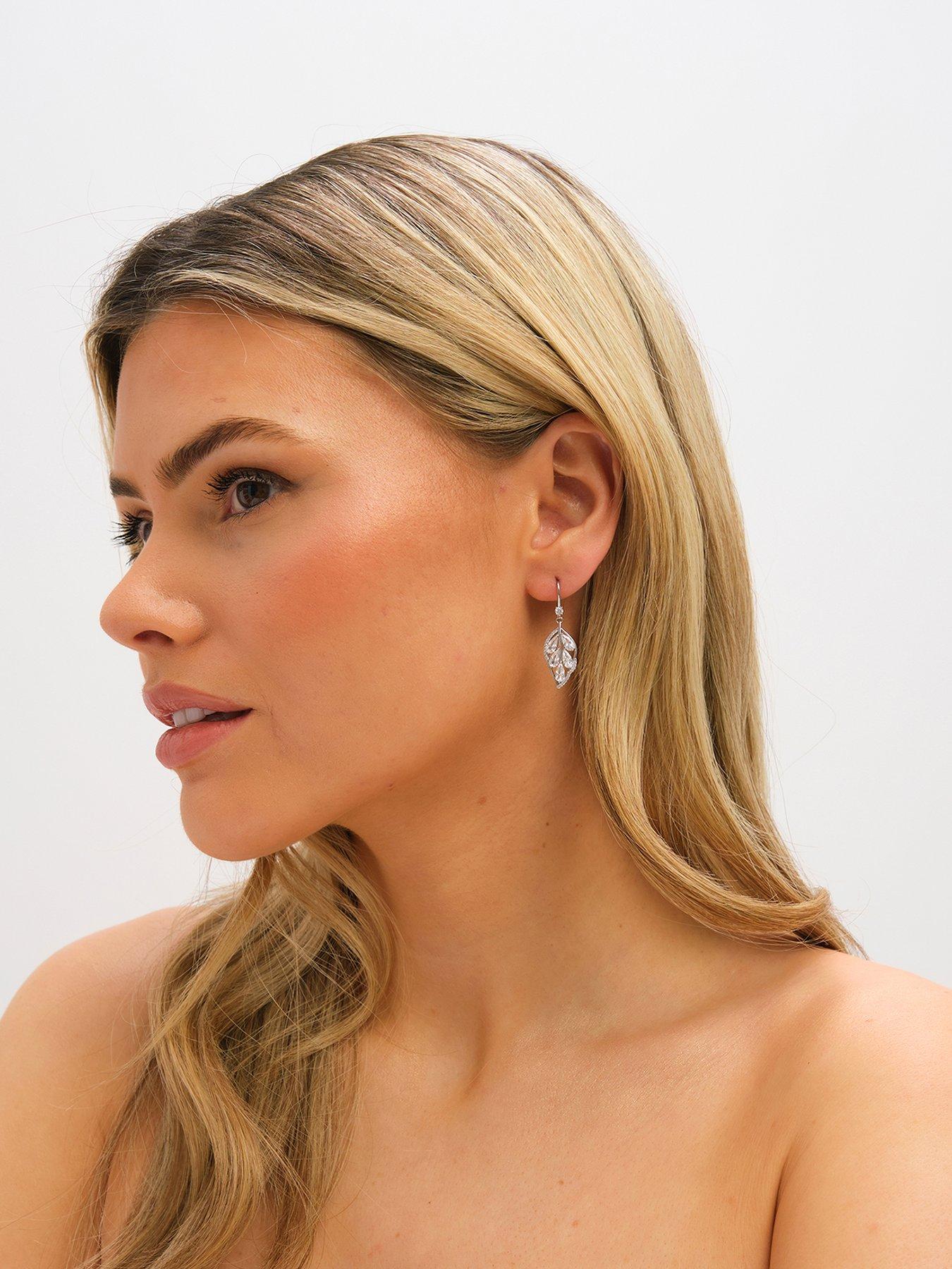 jon-richard-rhodium-plated-and-crystal-leaf-drop-earringsfront
