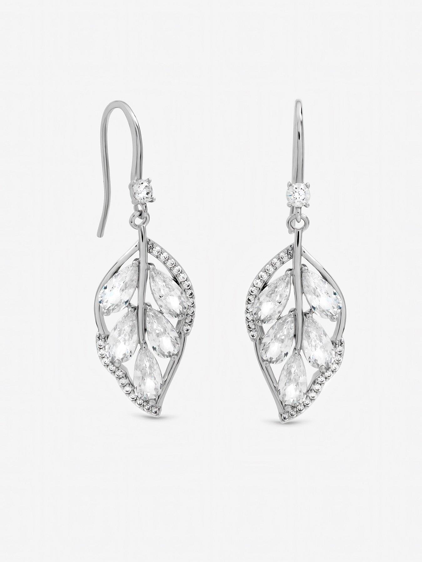 jon-richard-rhodium-plated-and-crystal-leaf-drop-earringsstillFront
