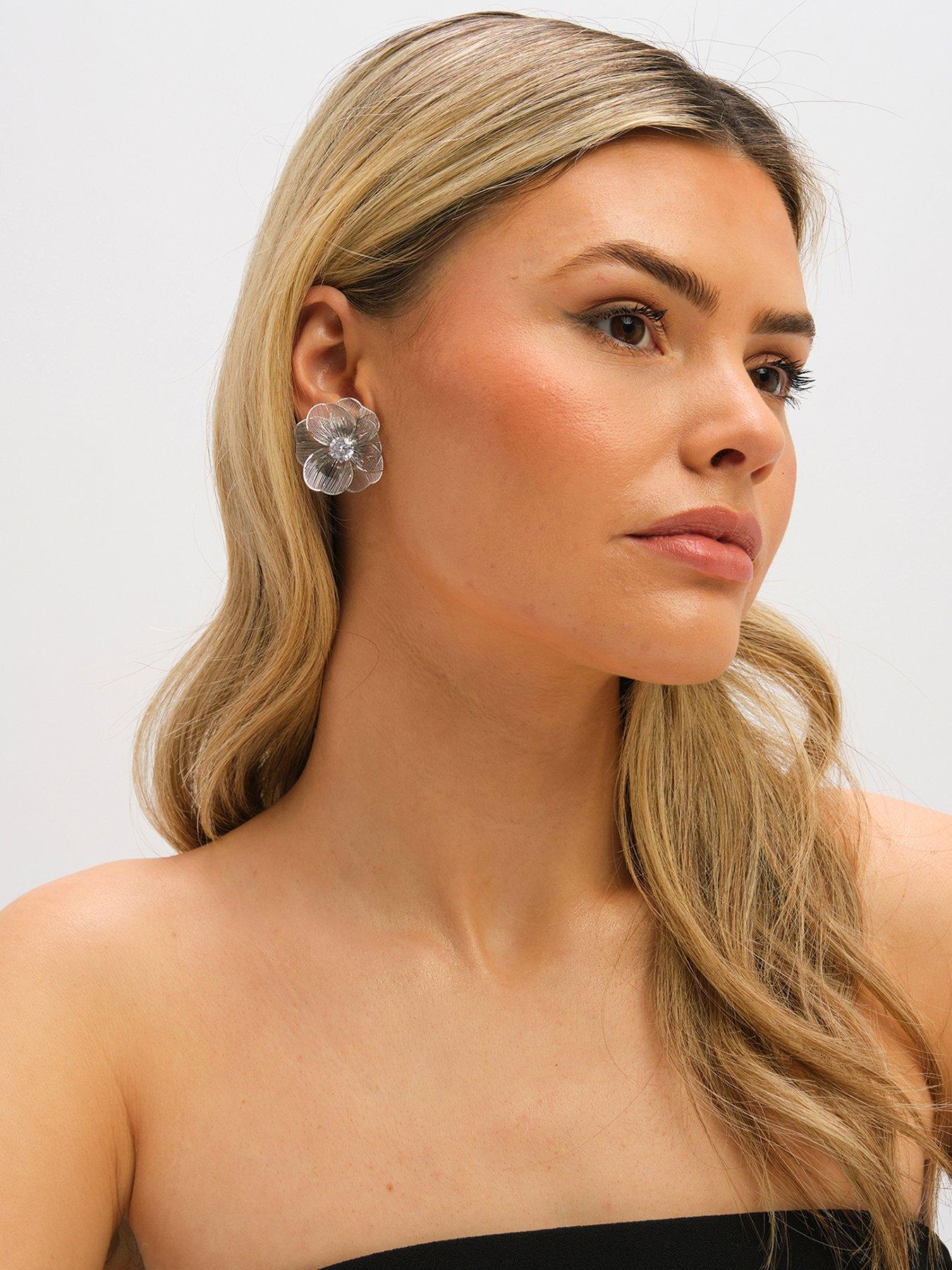 jon-richard-rhodium-plated-crystal-statement-flower-earringsfront