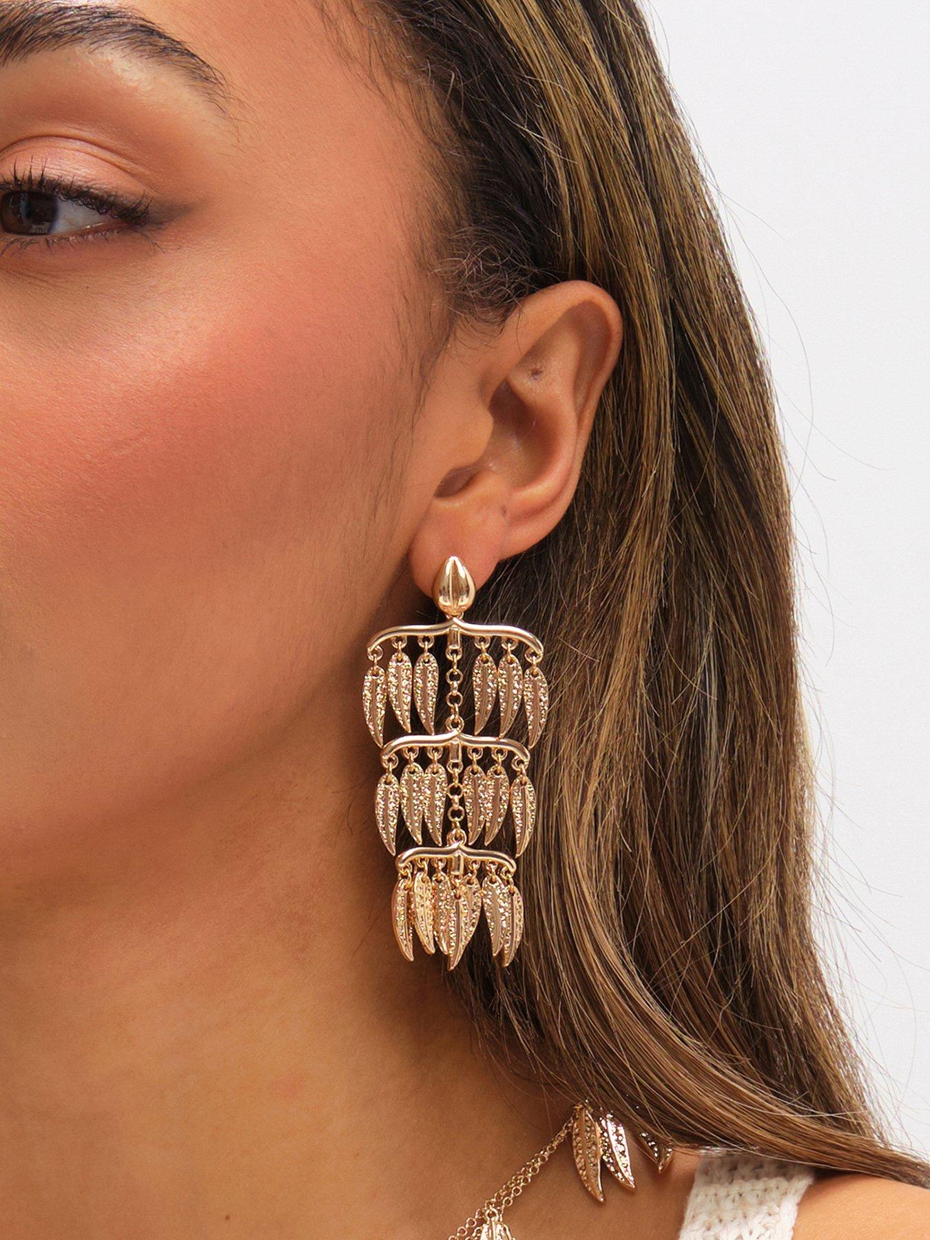mood-mood-gold-plated-cascading-leaf-earringsfront