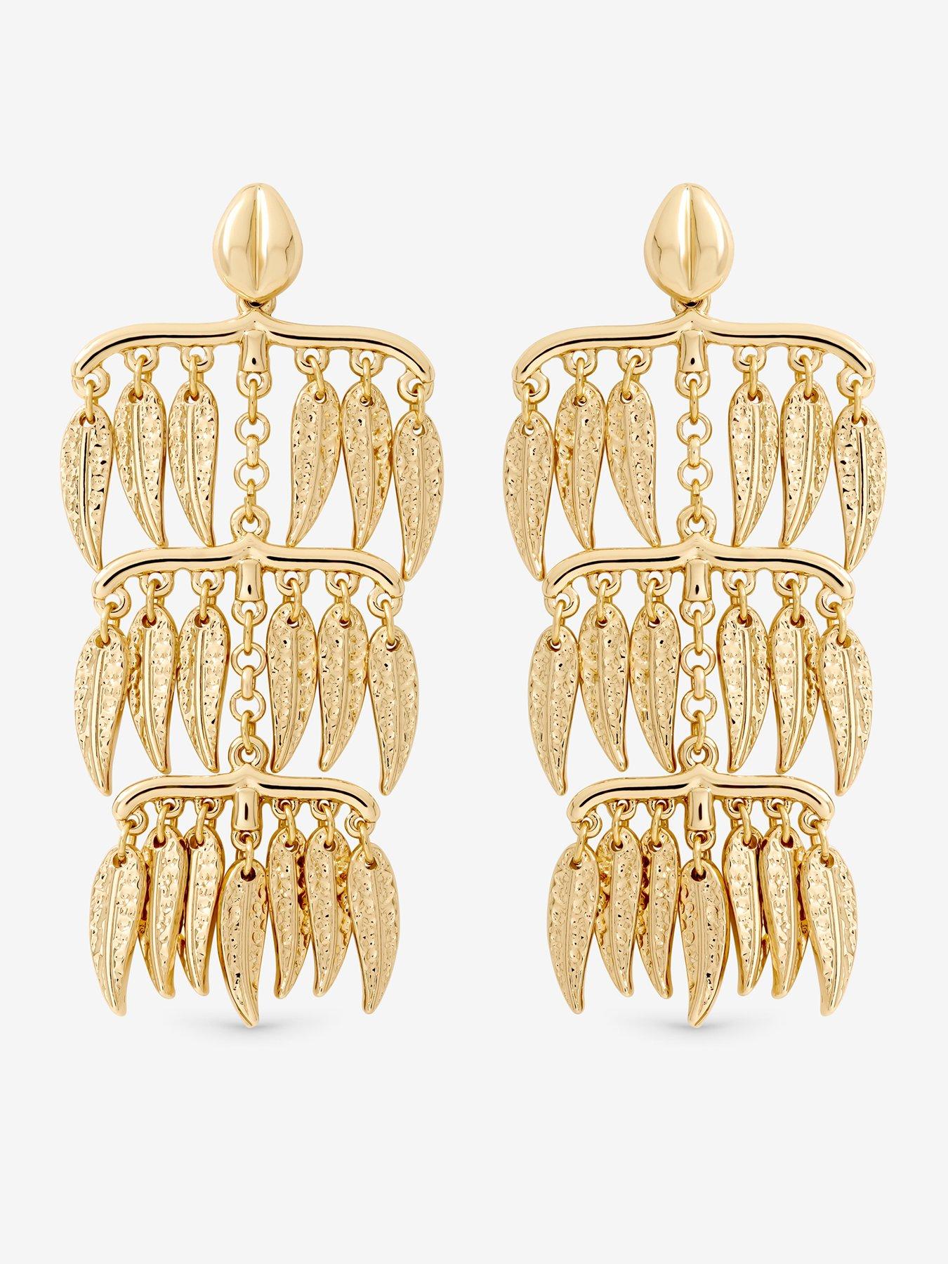 mood-mood-gold-plated-cascading-leaf-earringsstillFront