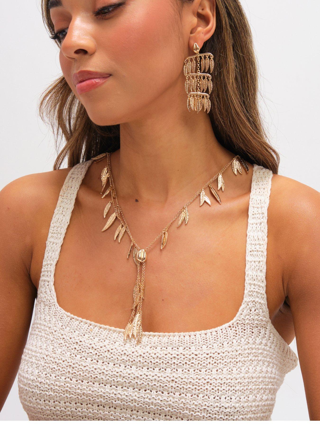 mood-mood-gold-plated-cascading-leaf-earringsback