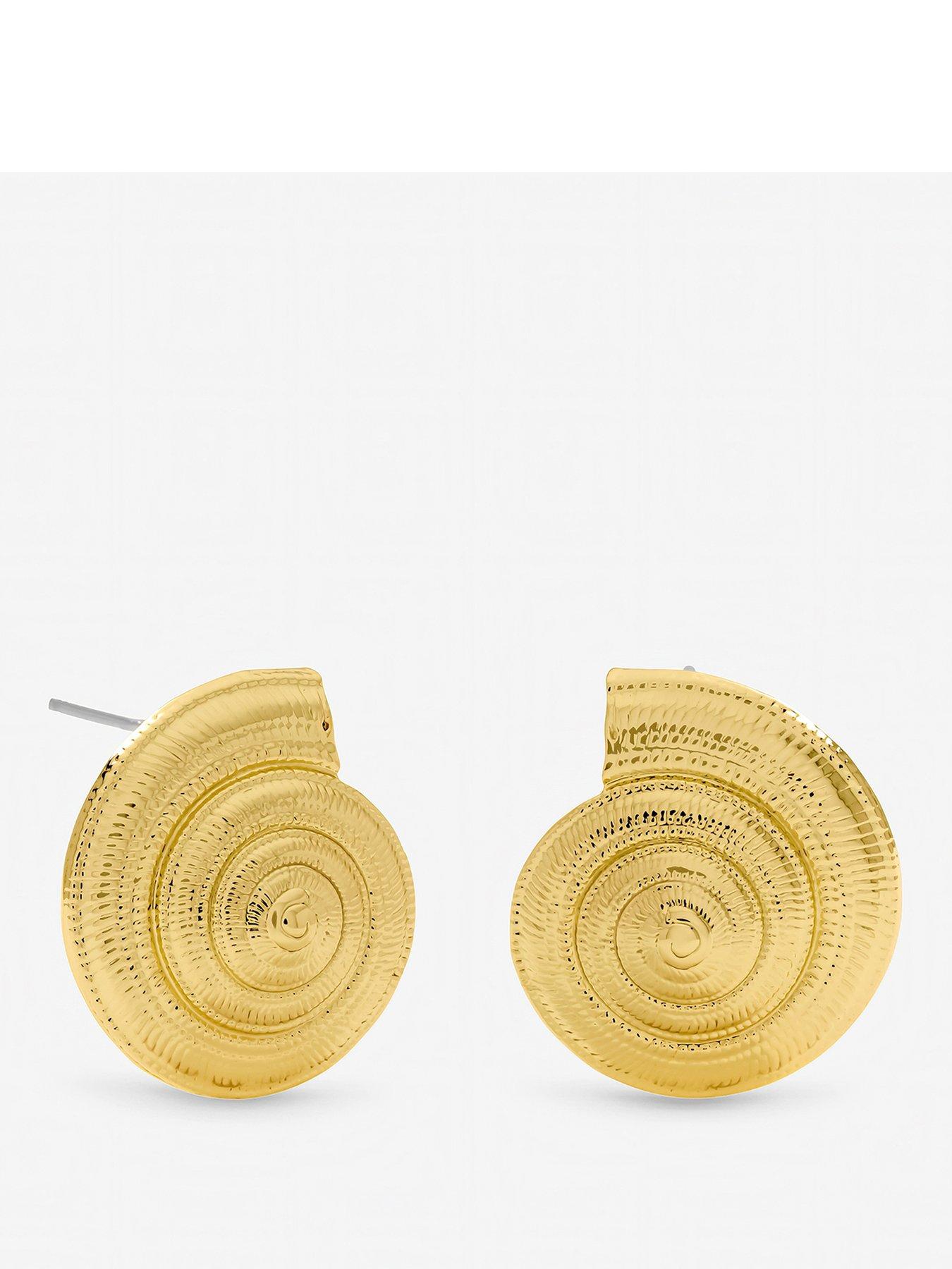 inicio-inicio-gold-plated-statement-shell-earrings-gift-pouch