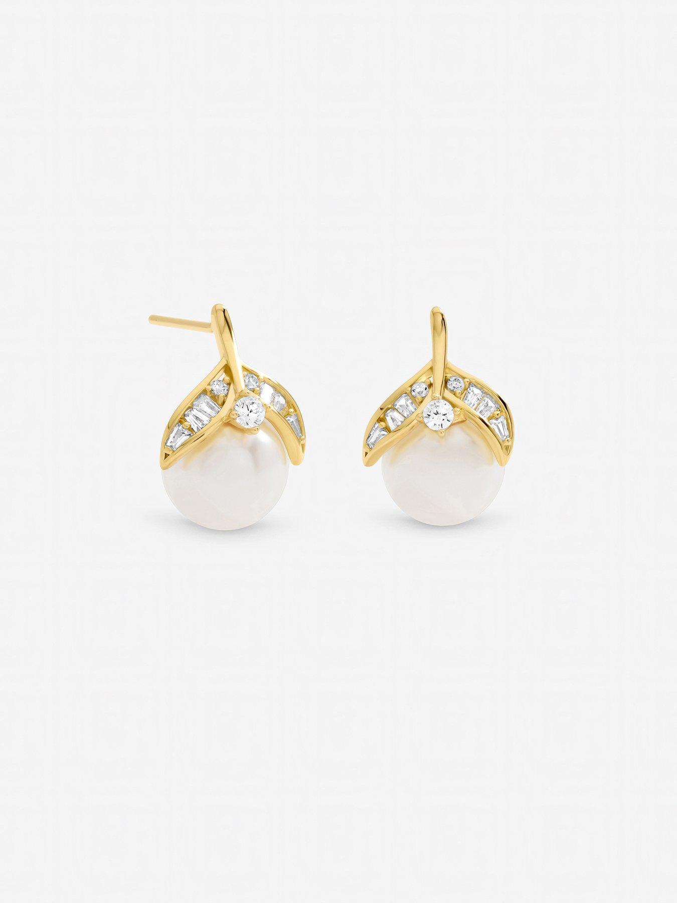 jon-richard-gold-plated-crystal-and-pearl-leaf-stud-earringsstillFront