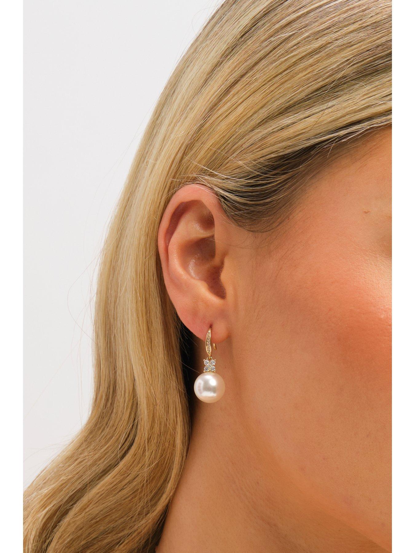 jon-richard-gold-plated-pave-and-pearl-drop-earringsback
