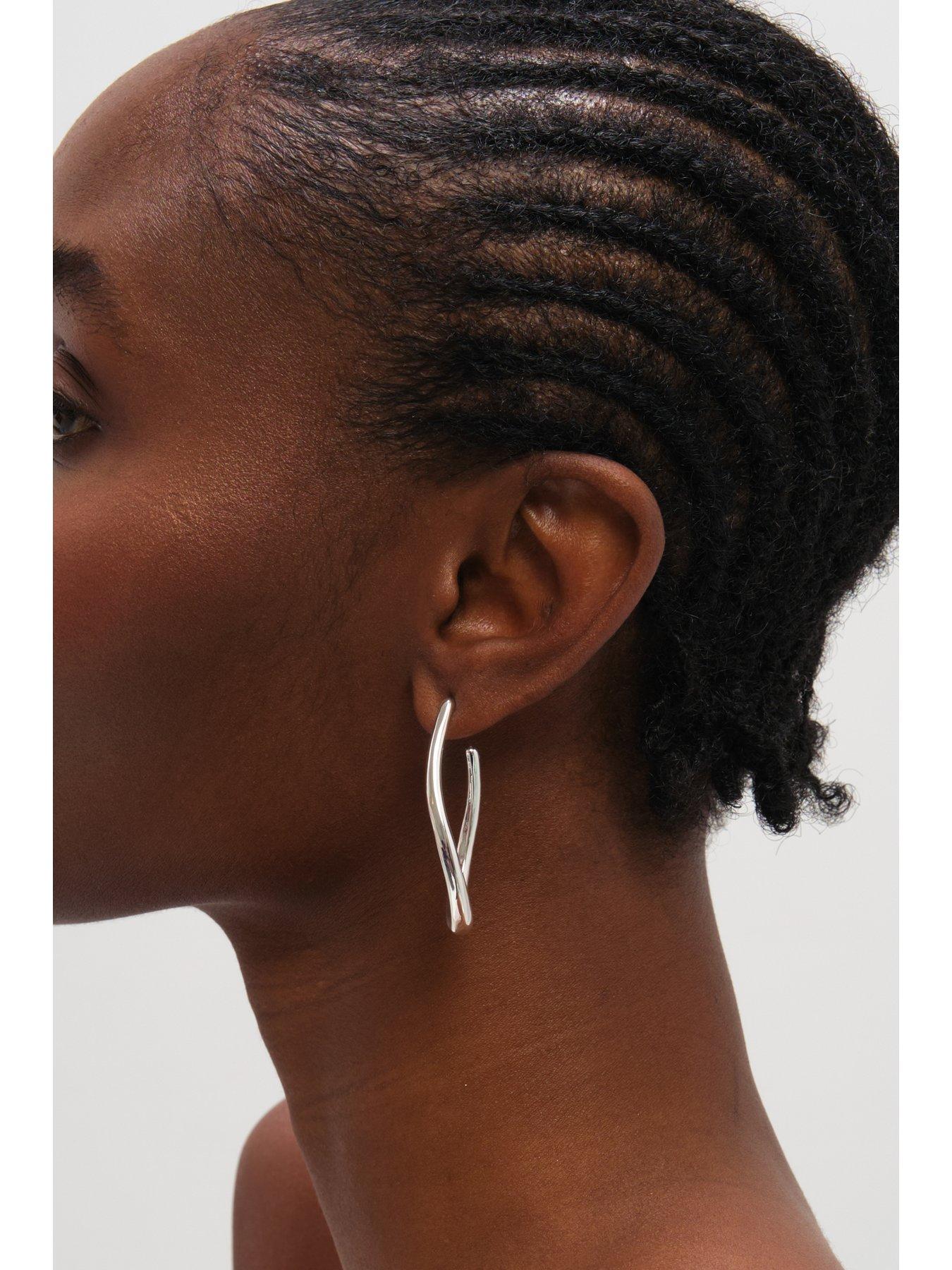 mood-mood-silver-plated-twist-hoop-earringsback