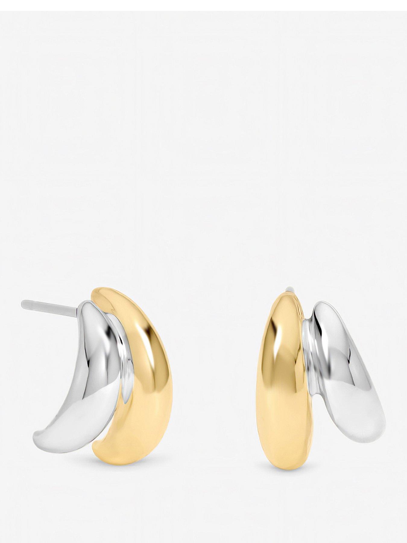 jon-richard-two-tone-double-row-hoop-earrings