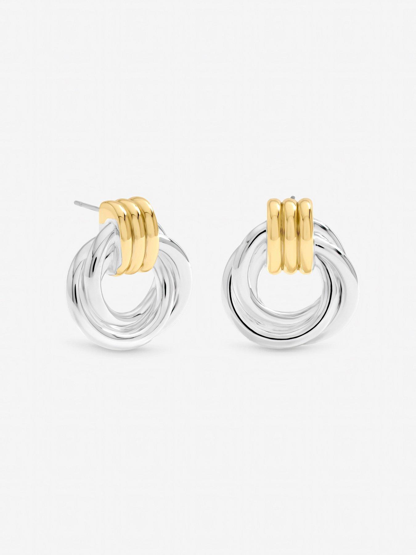 jon-richard-jon-richard-two-tone-door-knocker-earringsback