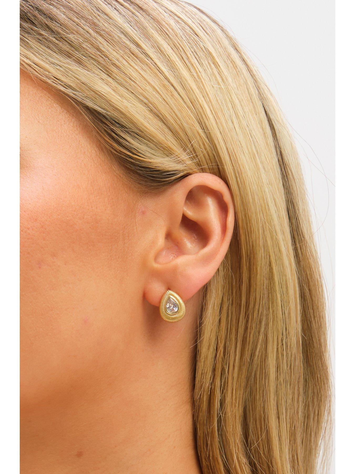 jon-richard-gold-plated-and-crystal-tear-drop-stud-earringsback