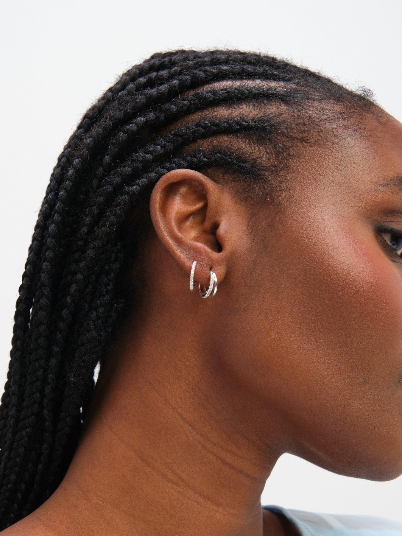 inicio-polished-and-pave-hoops-pack-of-2stillFront
