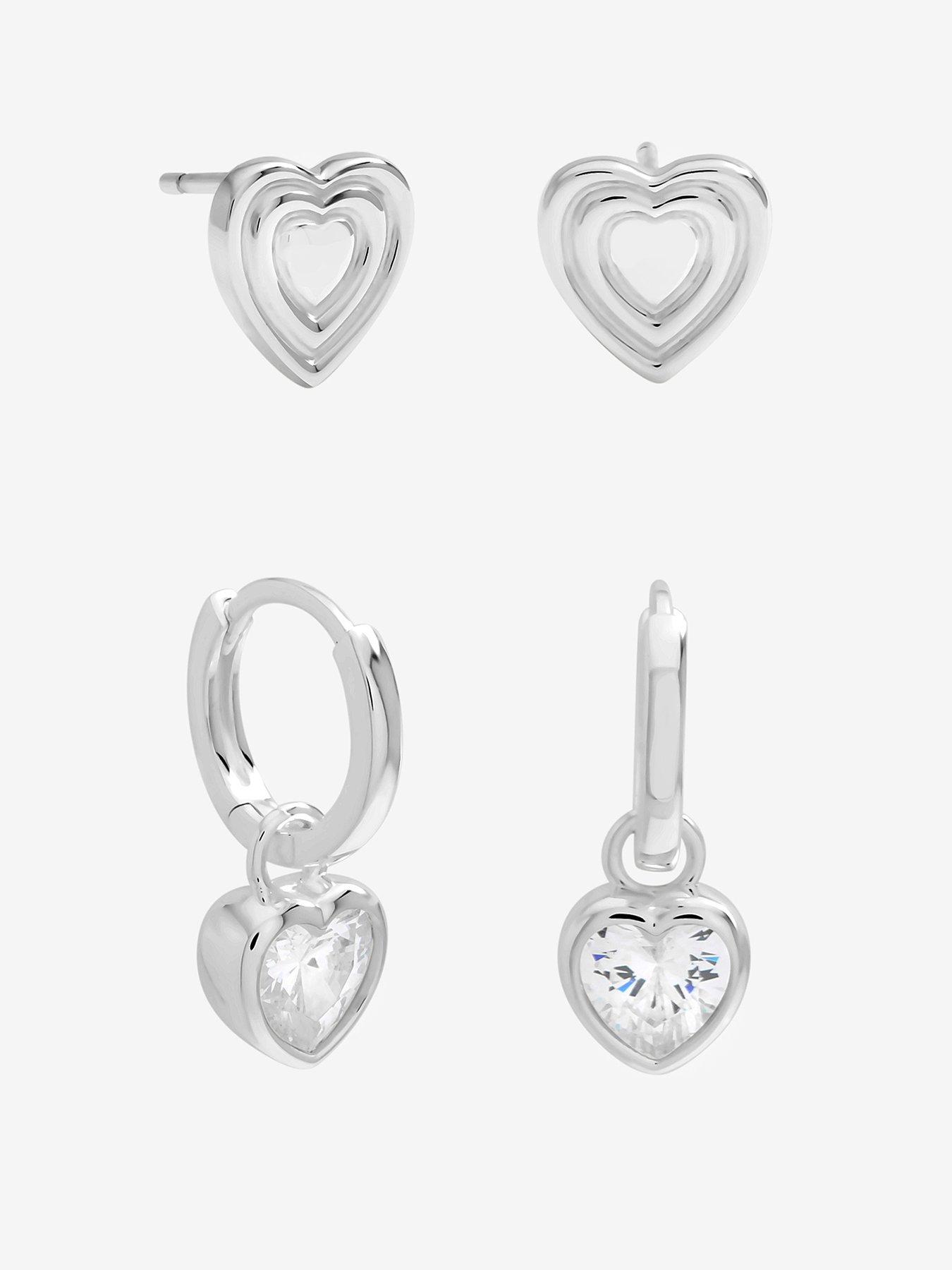 inicio-inicio-heart-earrings-pack-of-2front
