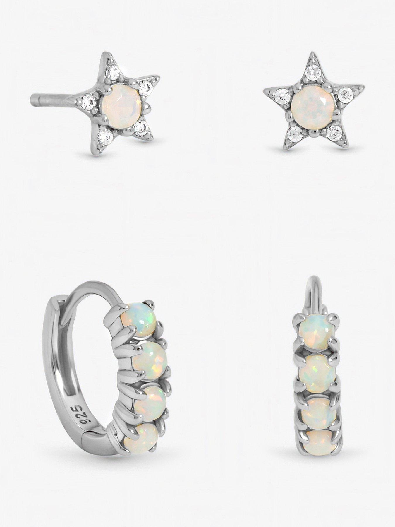 inicio-opal-earrings-pack-of-2front
