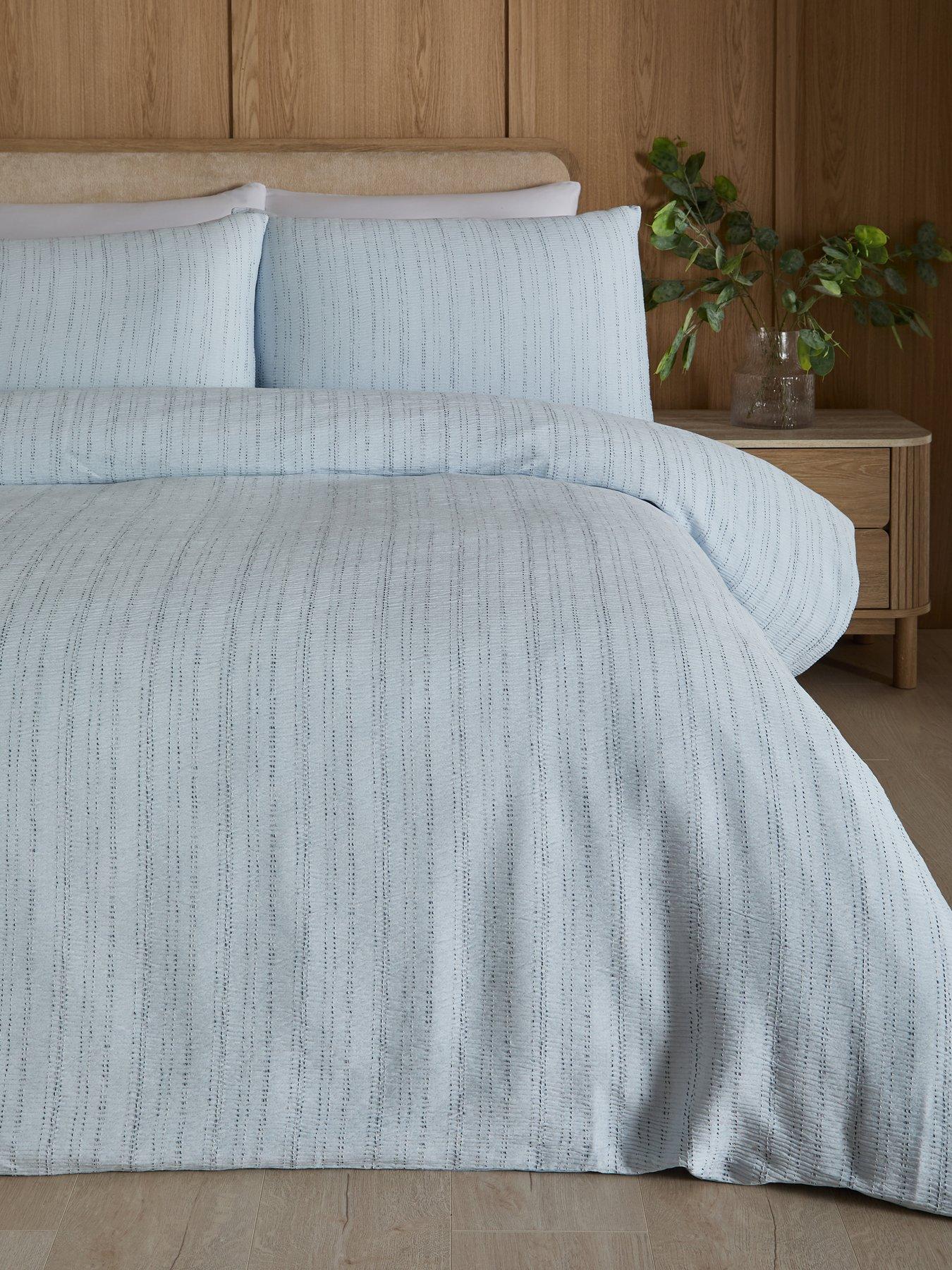 The Very Collection Nordic Textured Duvet Set
