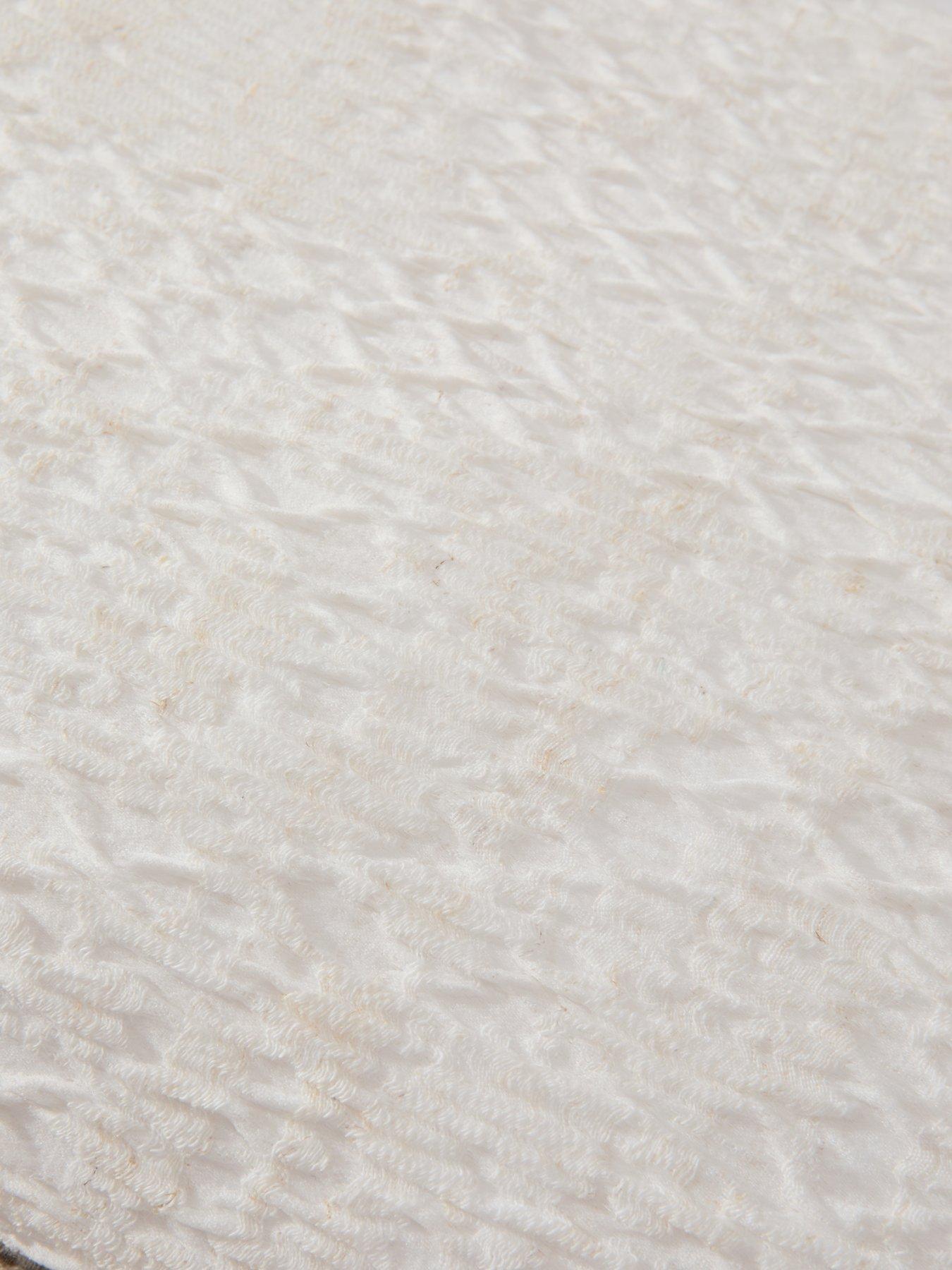 Image 5 of 5 of Michelle Keegan Home Cala Polylinen Textured Duvet Set