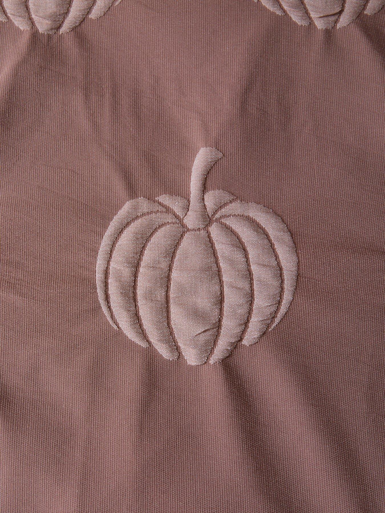 Image 4 of 5 of The Very Collection Pumpkin Jacquard Duvet Set