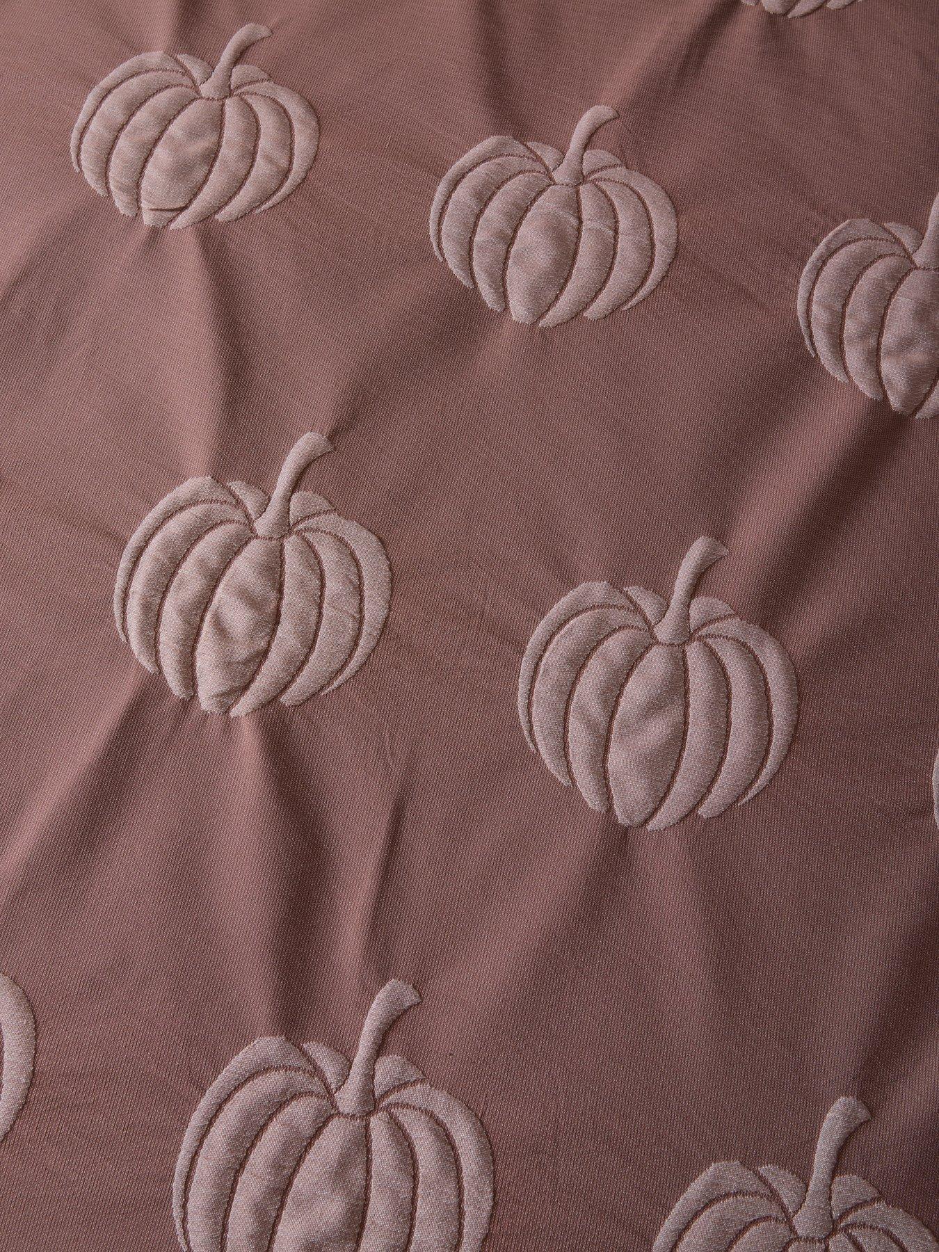 Image 5 of 5 of The Very Collection Pumpkin Jacquard Duvet Set
