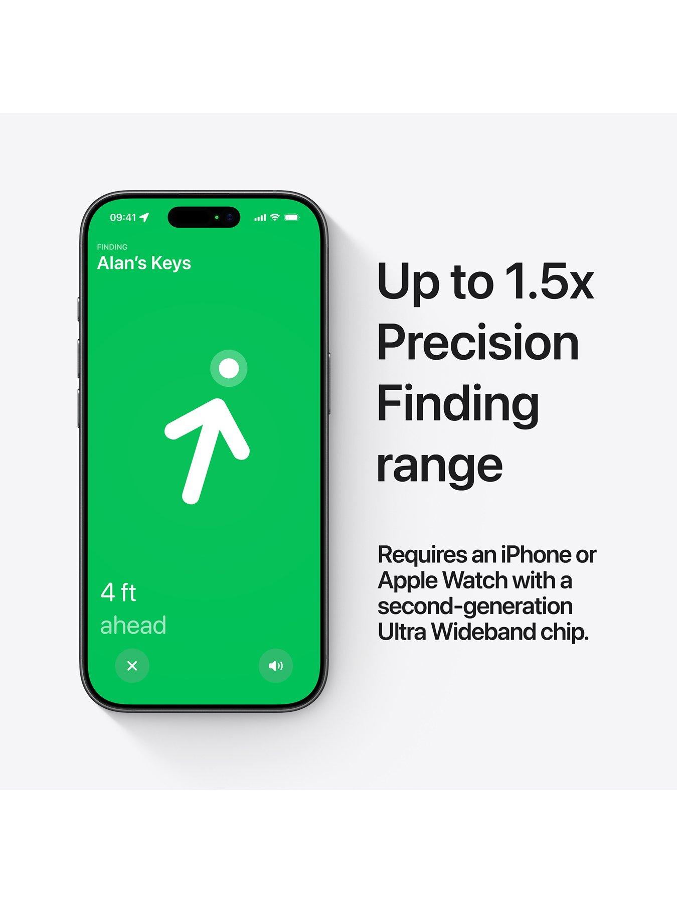 Image 3 of 5 of Apple AirTags (2nd Gen) - 4 pack