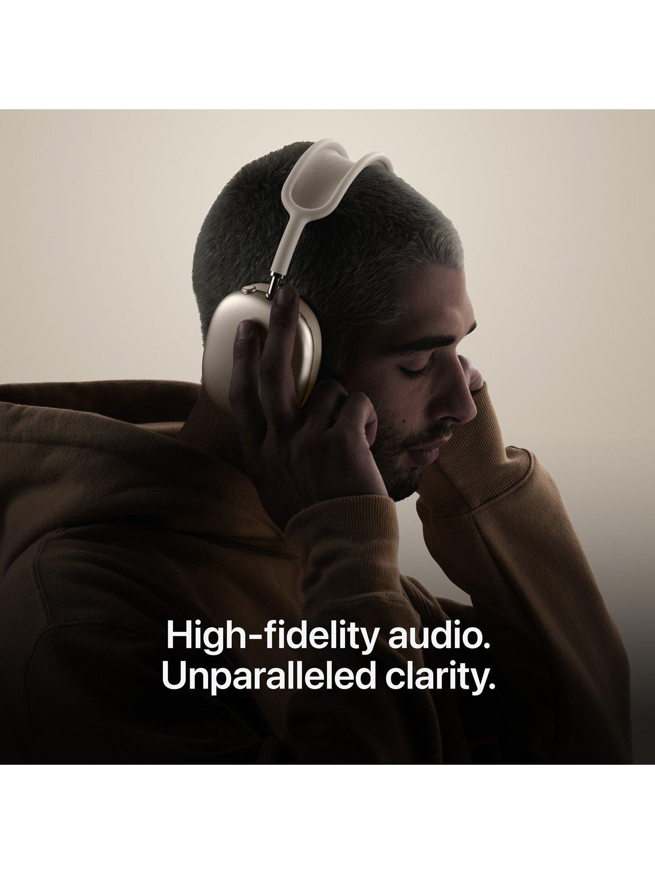 Image 4 of 8 of Apple AirPods Max&nbsp;2 -&nbsp;Starlight
