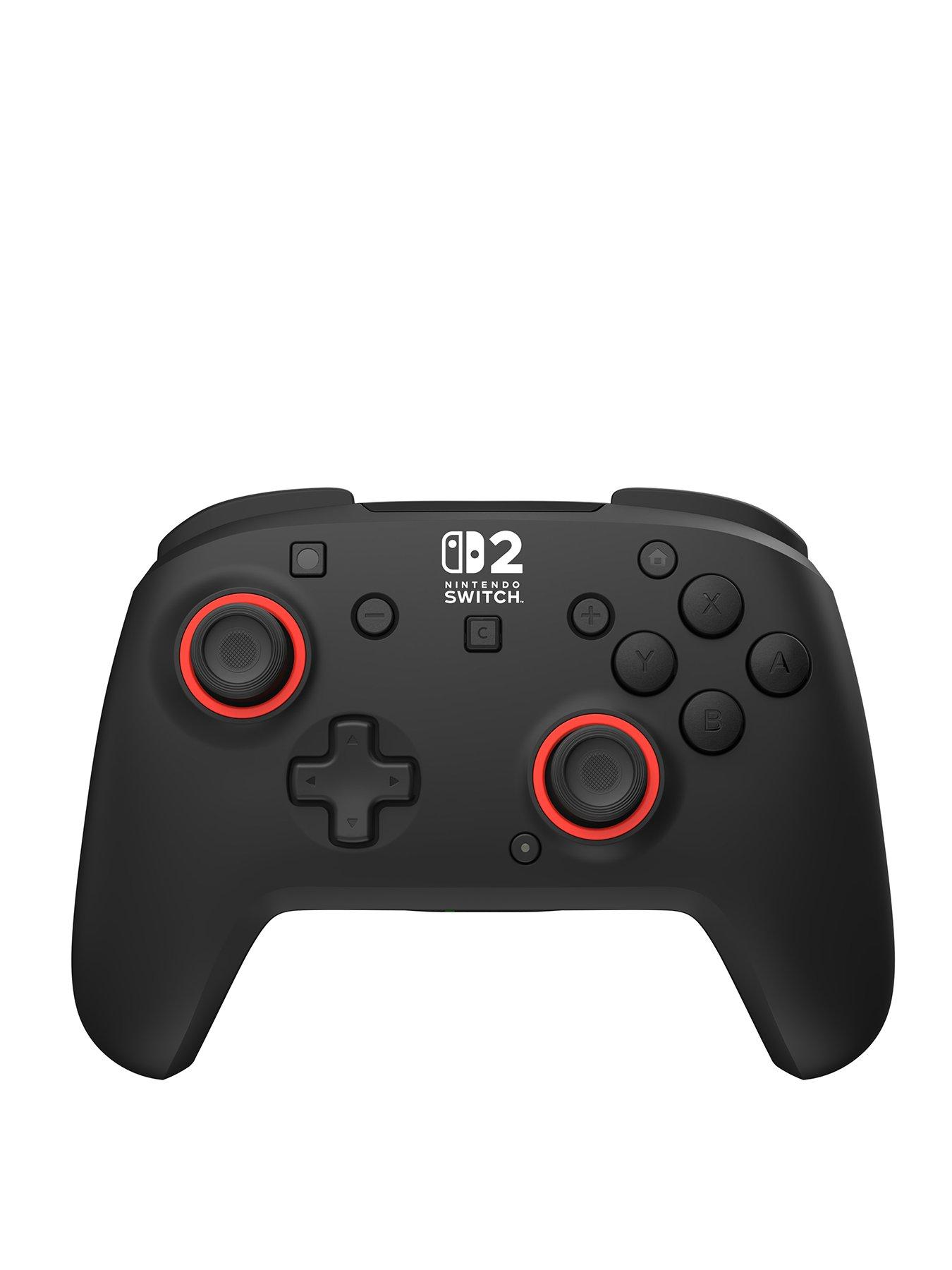 turtle-beach-rematch-wireless-controller--black-for-switch-2front
