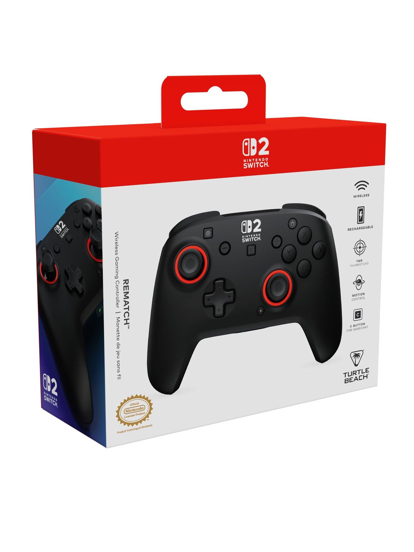 turtle-beach-rematch-wireless-controller--black-for-switch-2stillFront
