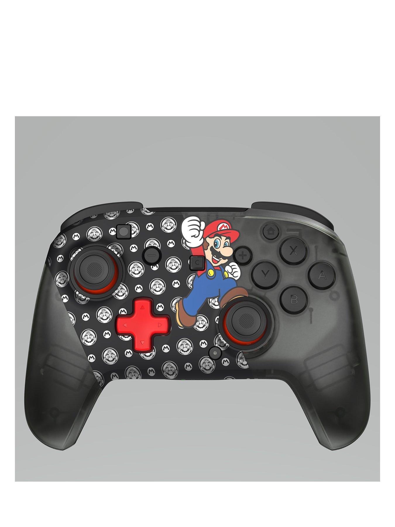 turtle-beach-rematch-wireless--nbspns-mario-amp-luigi-switch-2front