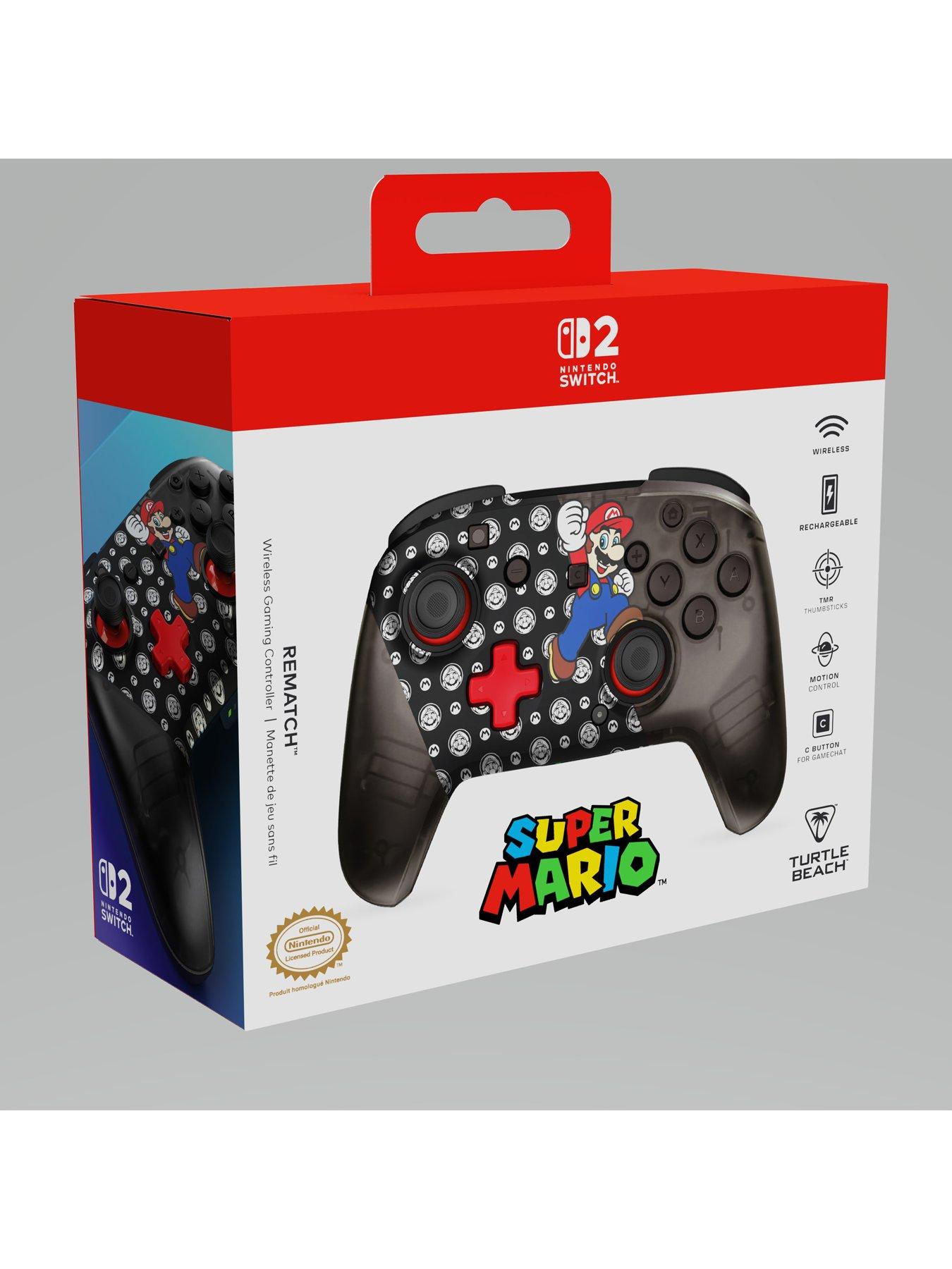 turtle-beach-rematch-wireless--nbspns-mario-amp-luigi-switch-2stillFront