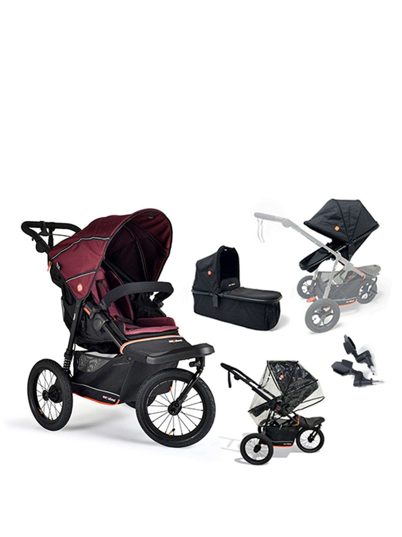 Out n About Nipper V6 Plus  Switch Bundle - Bramble Berry