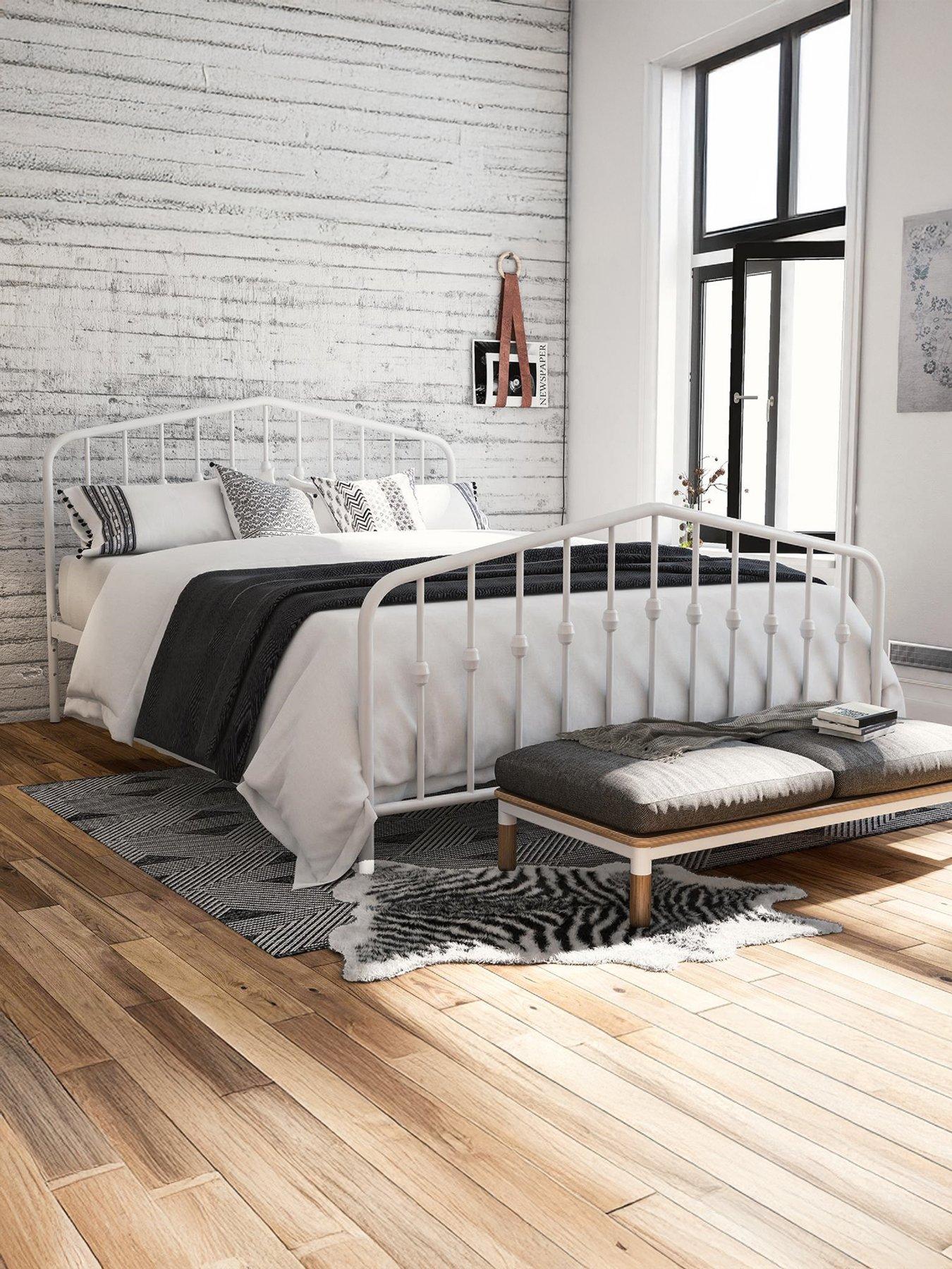 Dorel Home Bushwick Metal Bed - Ks