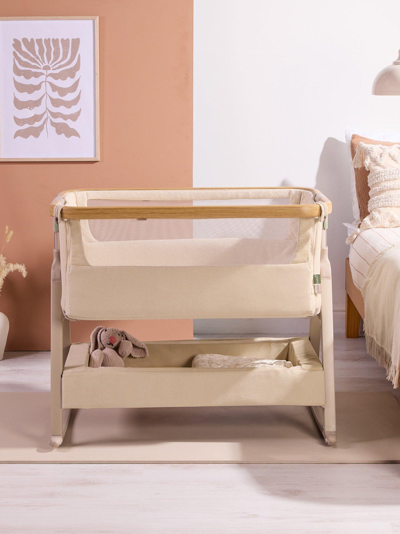 tutti-bambini-cozee-air-2-bedside-crib-toasted-oak-sandfront