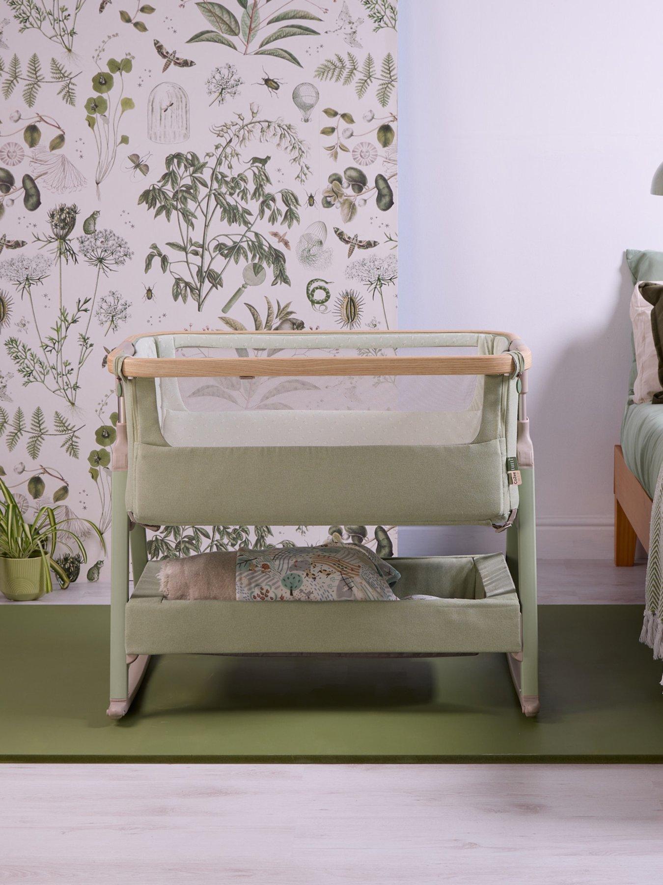 tutti-bambini-cozee-air-2-bedside-crib-drifted-oak-eucalyptusfront