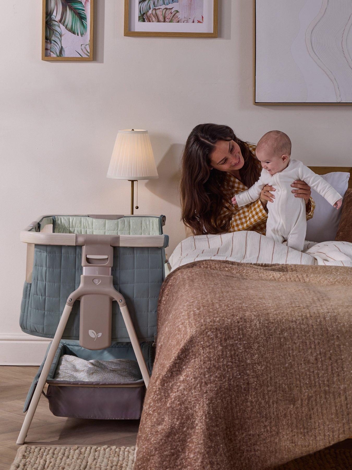 tutti-bambini-cozee-sense-bedside-crib-whitewash-kelpoutfit