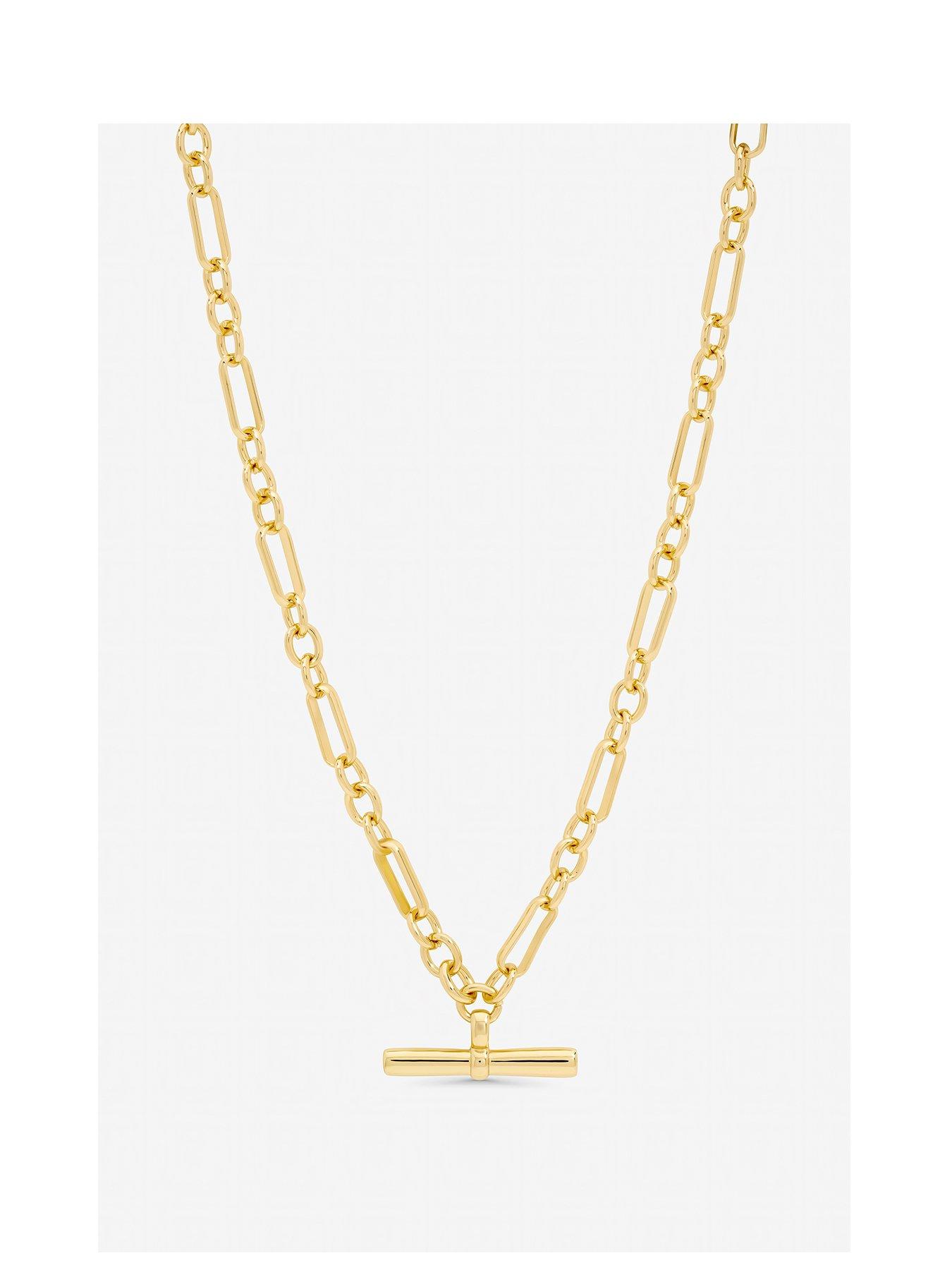 jon-richard-gold-plated-luxe-t-bar-necklacefront