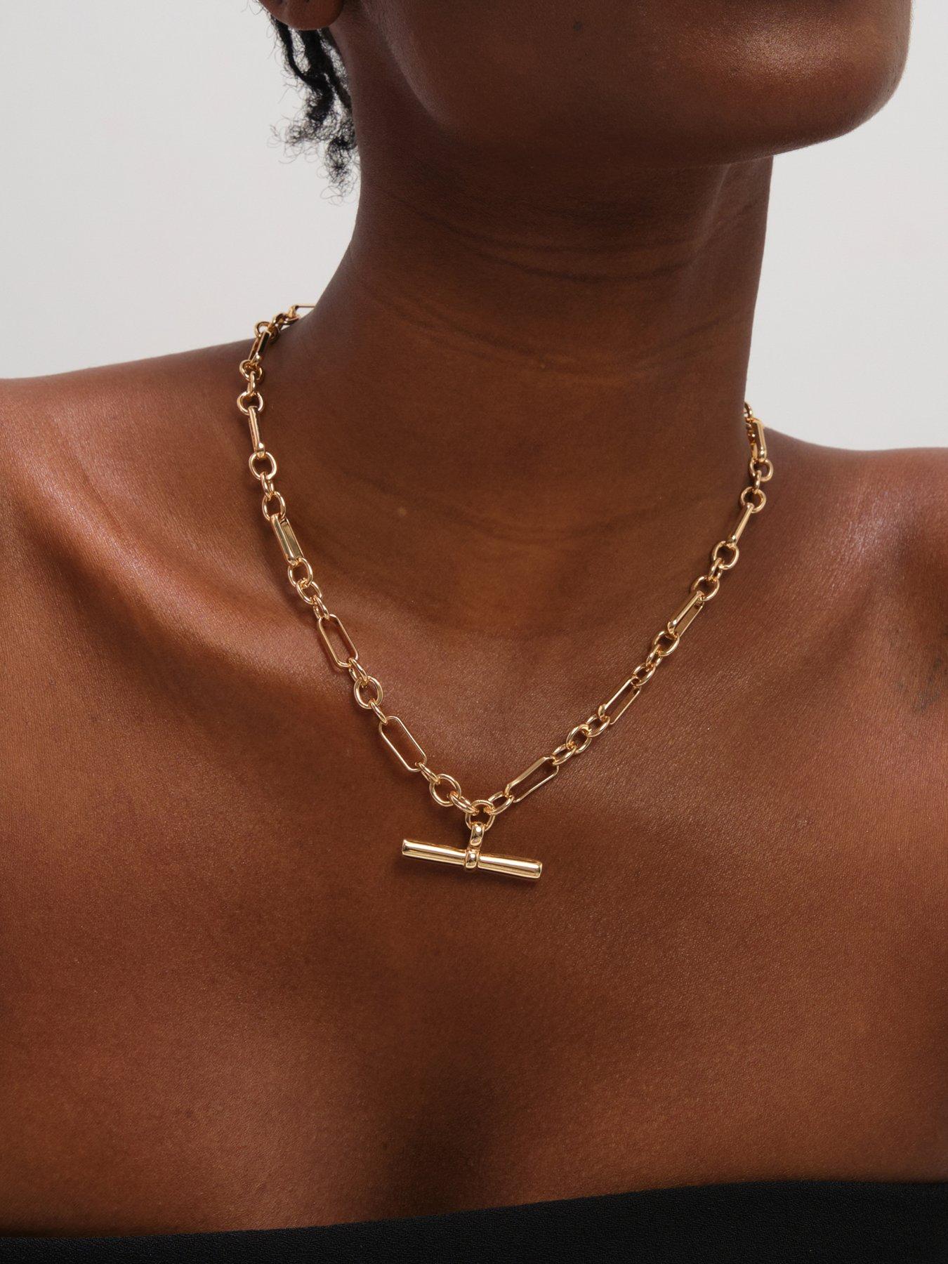jon-richard-gold-plated-luxe-t-bar-necklacestillFront