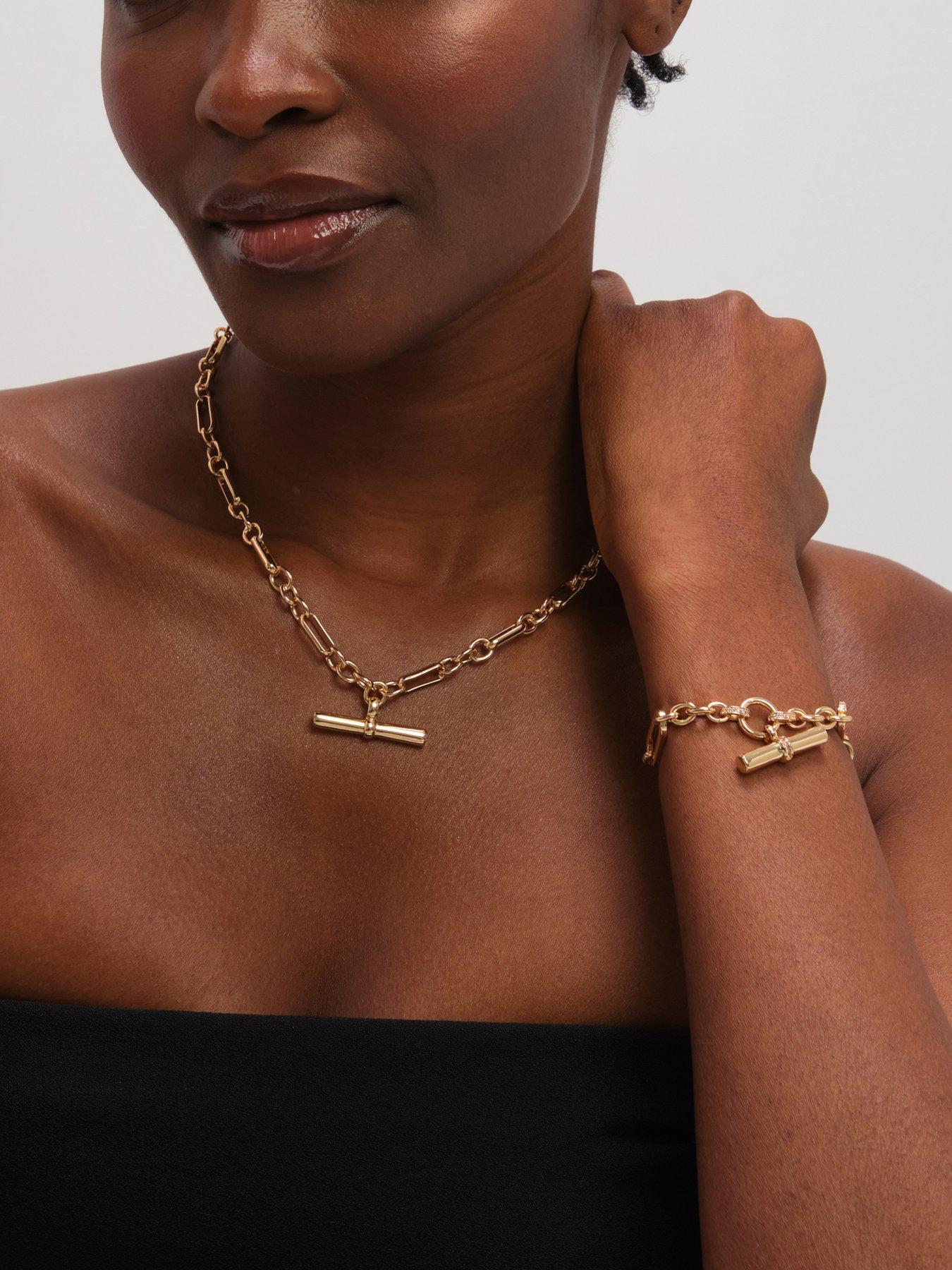 jon-richard-gold-plated-luxe-t-bar-necklaceback