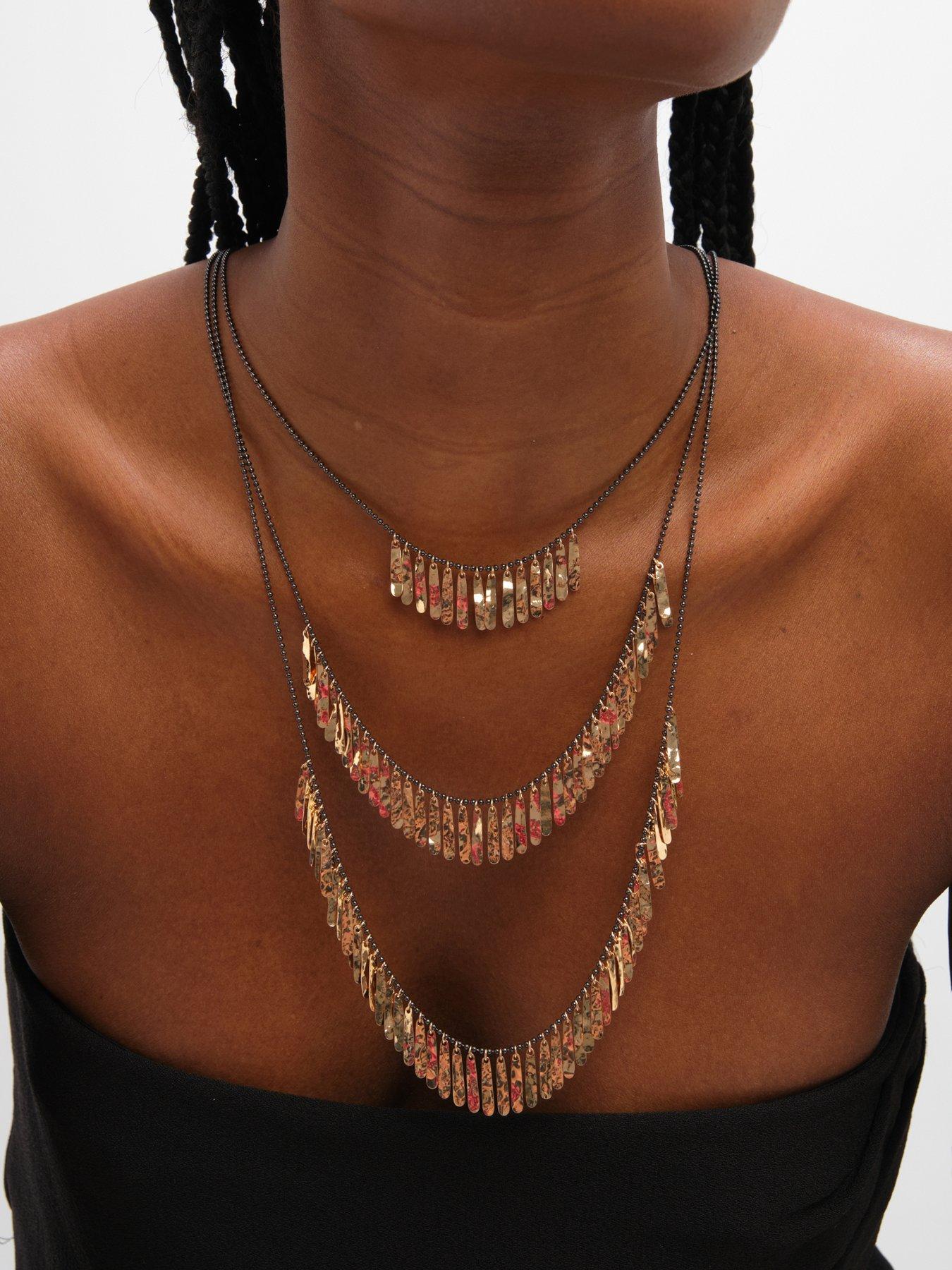 mood-mood-gold-plated-multi-row-shower-necklacestillFront