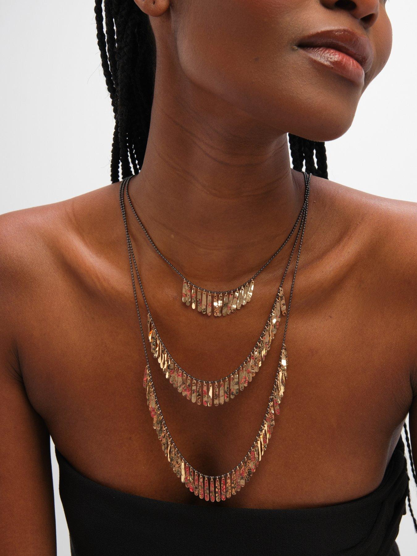 mood-mood-gold-plated-multi-row-shower-necklaceback