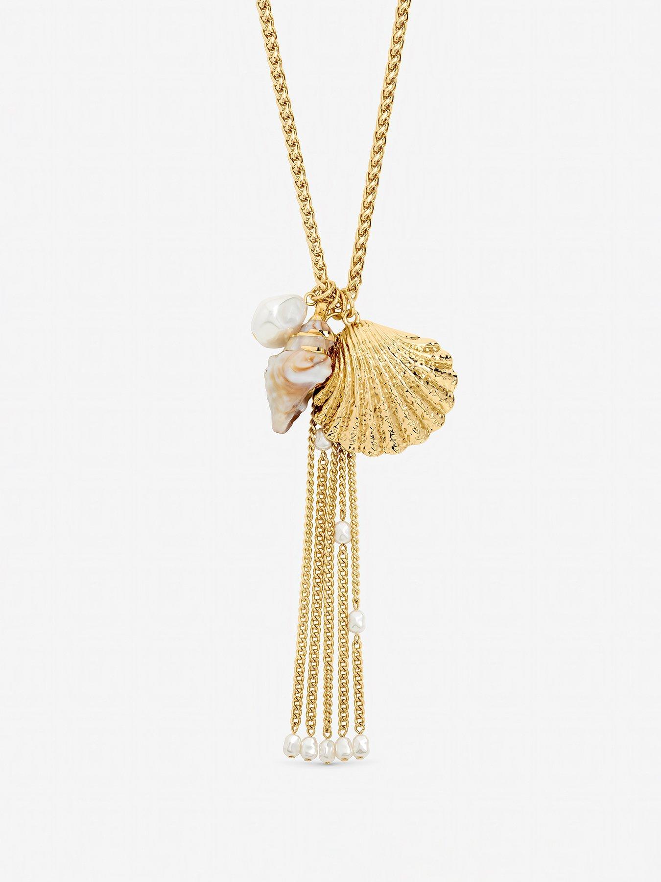 mood-mood-gold-plated-tassel-and-shell-long-necklacefront
