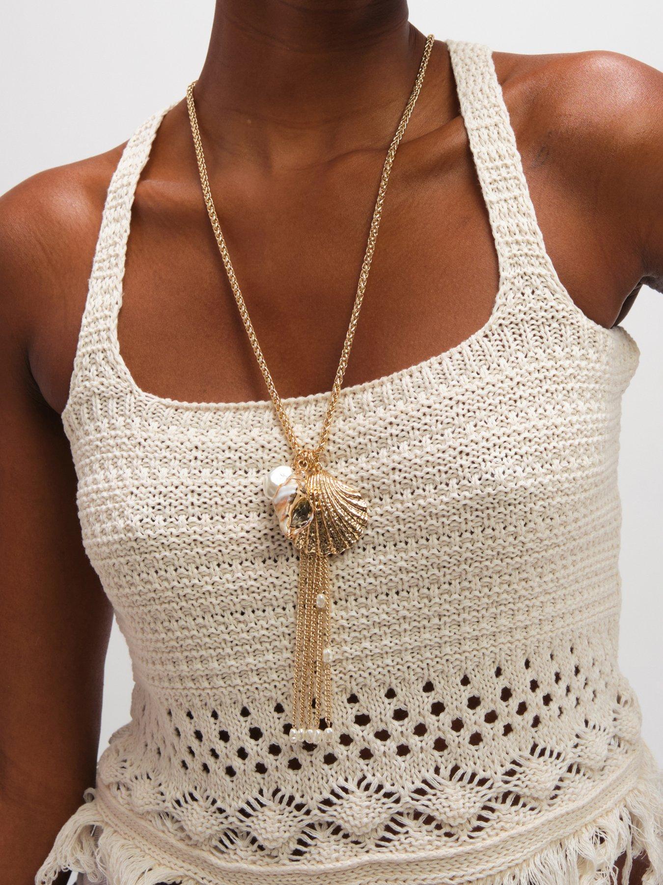 mood-mood-gold-plated-tassel-and-shell-long-necklacestillFront