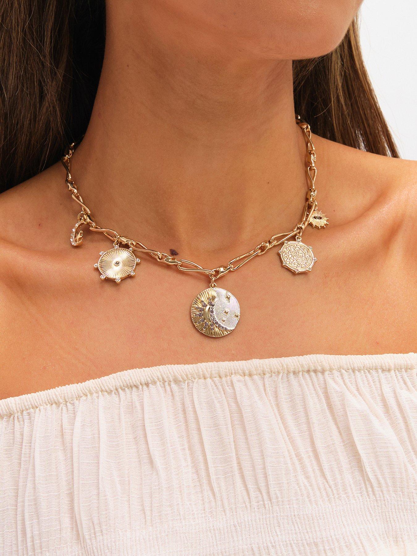 mood-mood-two-tone-celestial-charm-necklacefront