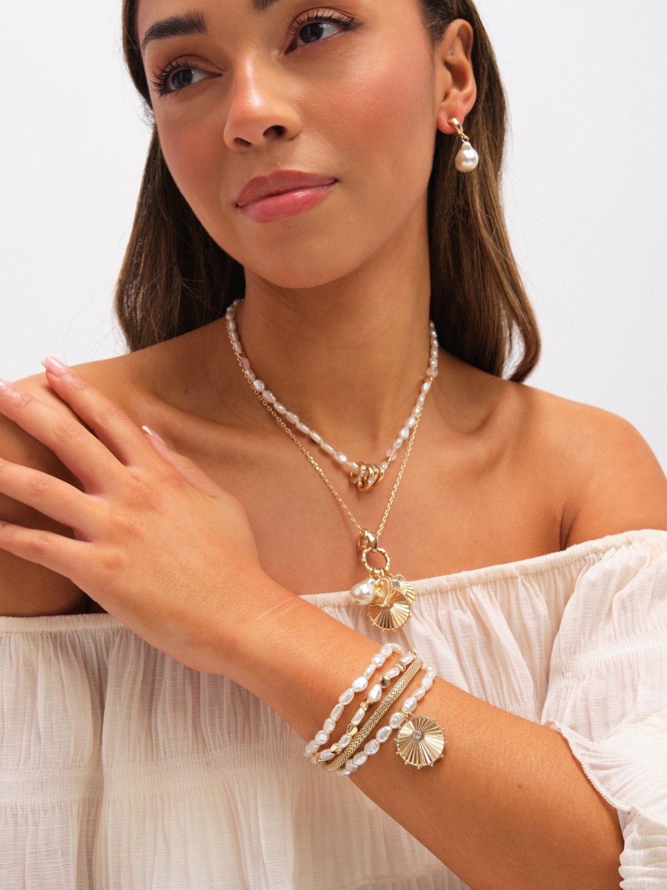 mood-mood-gold-plated-multi-row-charm-pearl-necklaceback