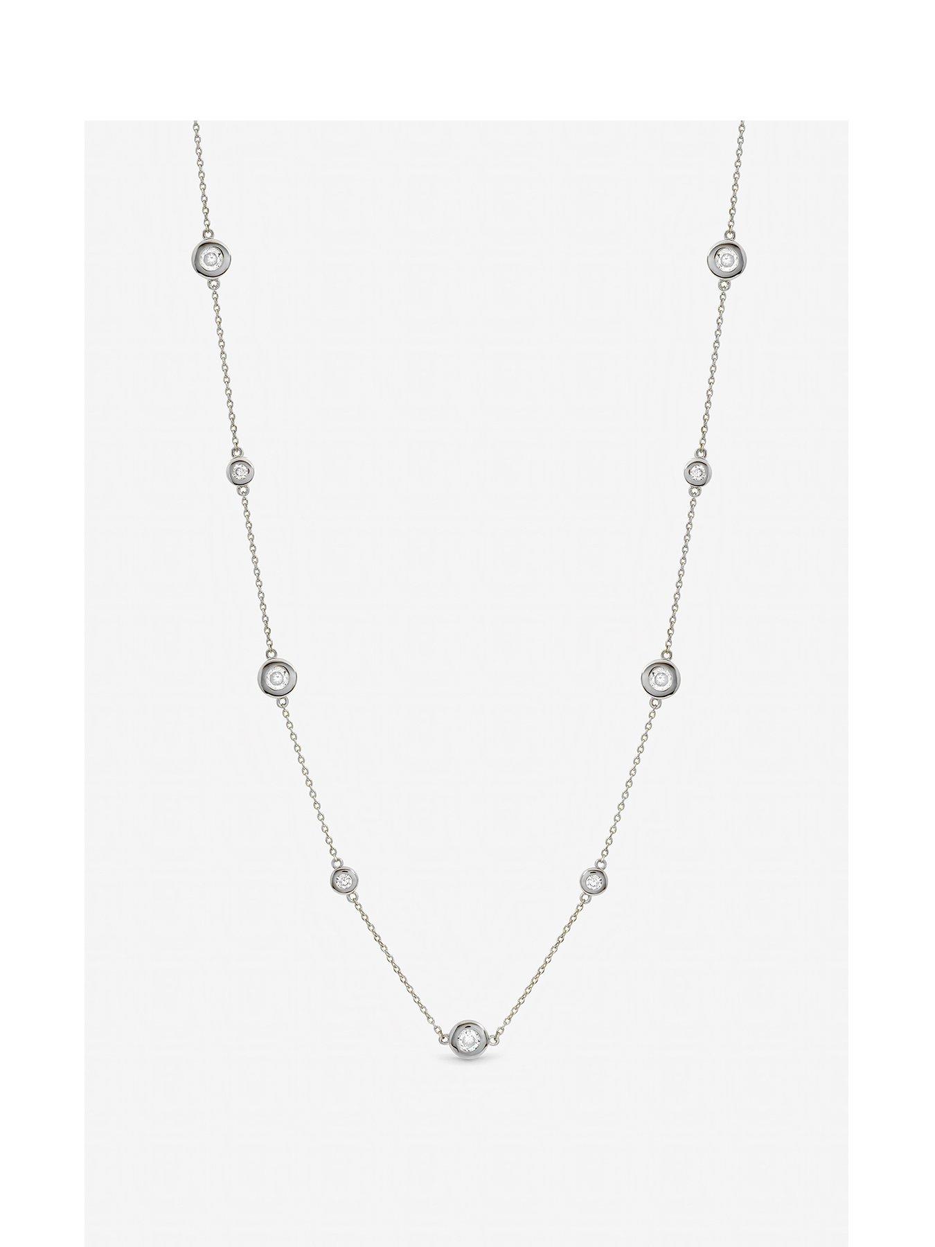 jon-richard-jon-richard-silver-plated-cubic-zirconia-bezel-necklacefront