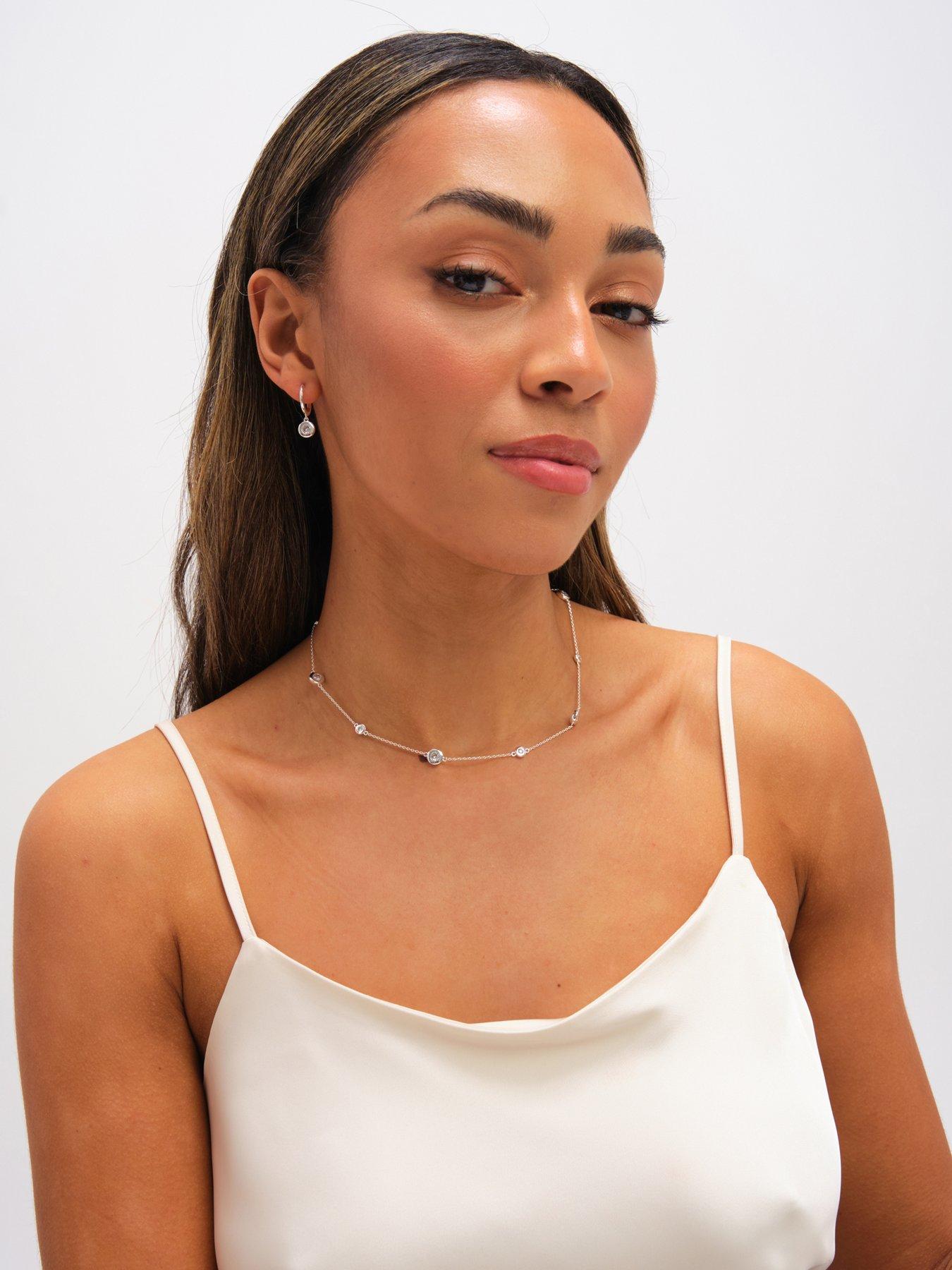 jon-richard-jon-richard-silver-plated-cubic-zirconia-bezel-necklacestillFront