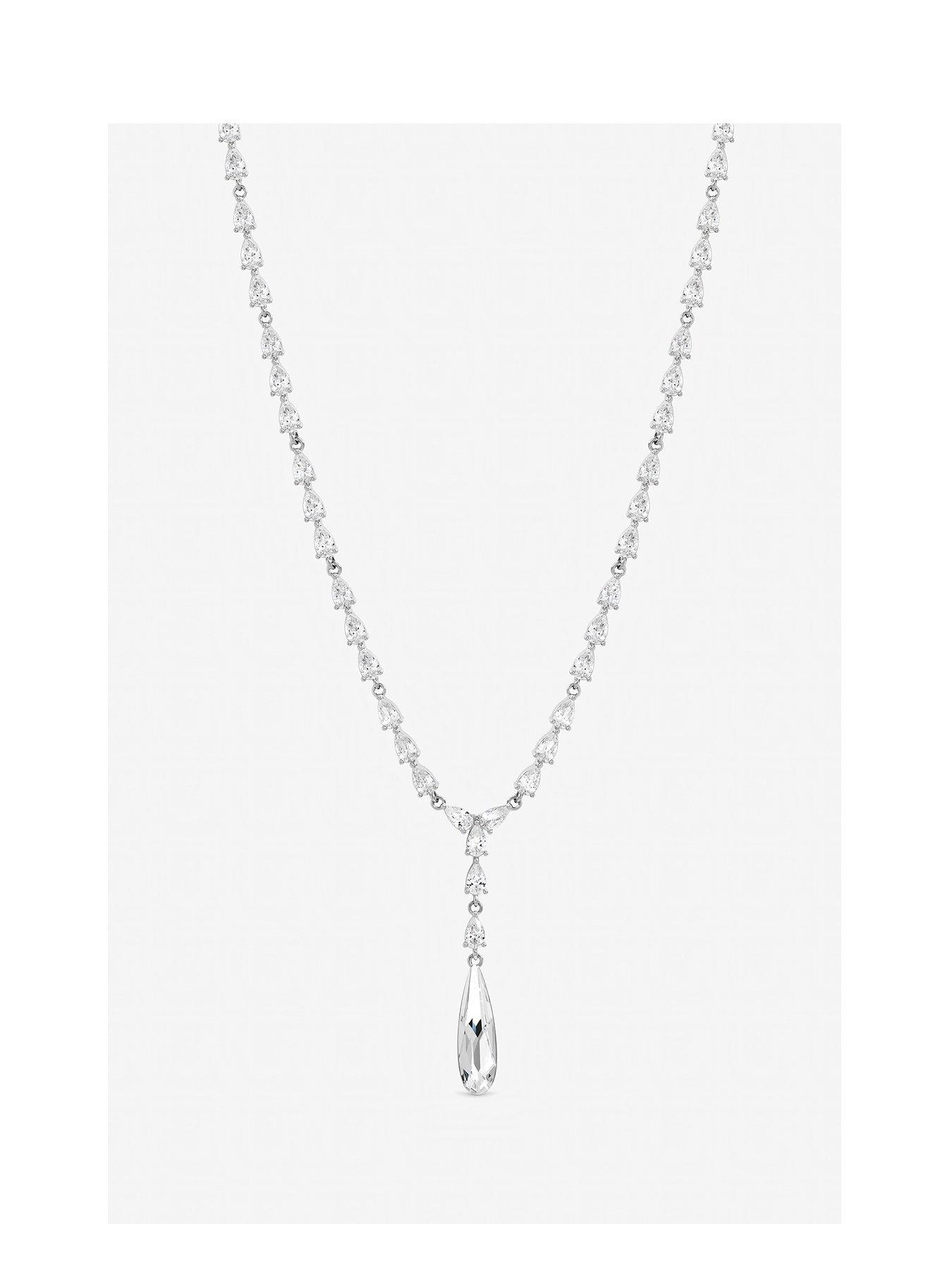 jon-richard-jon-richard-rhodium-plated-linear-pear-drop-y-necklacefront