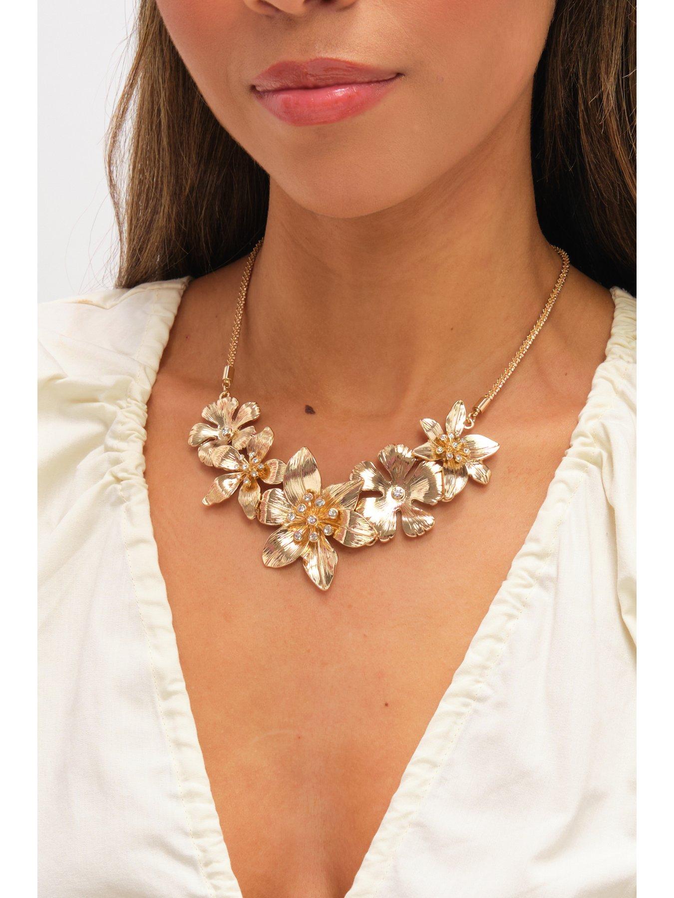 mood-mood-gold-polished-statement-floral-necklacestillFront