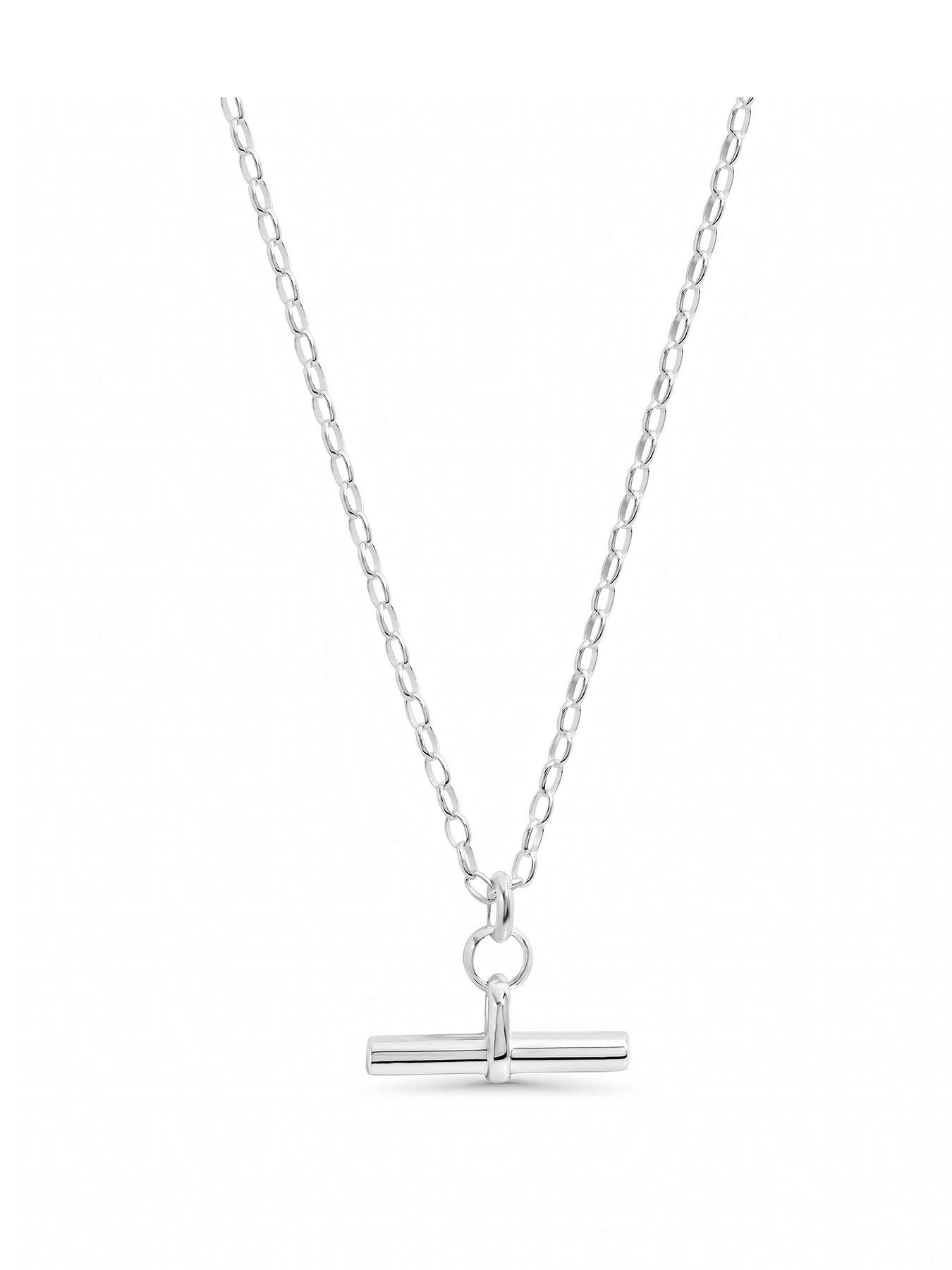 Inicio Inicio Polished T-Bar Pendant - Gift Pouch