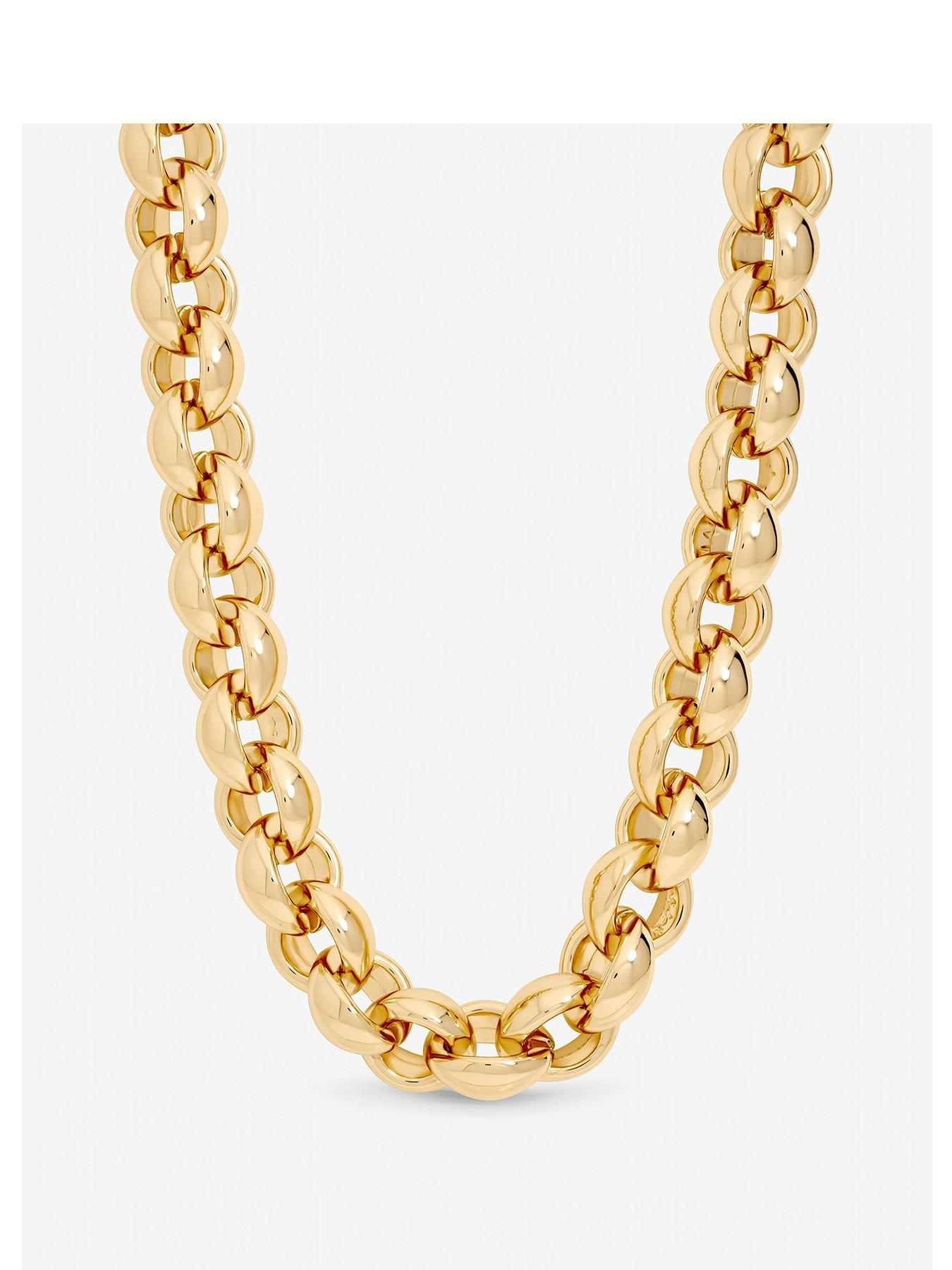 mood-gold-plated-statement-chain-necklace