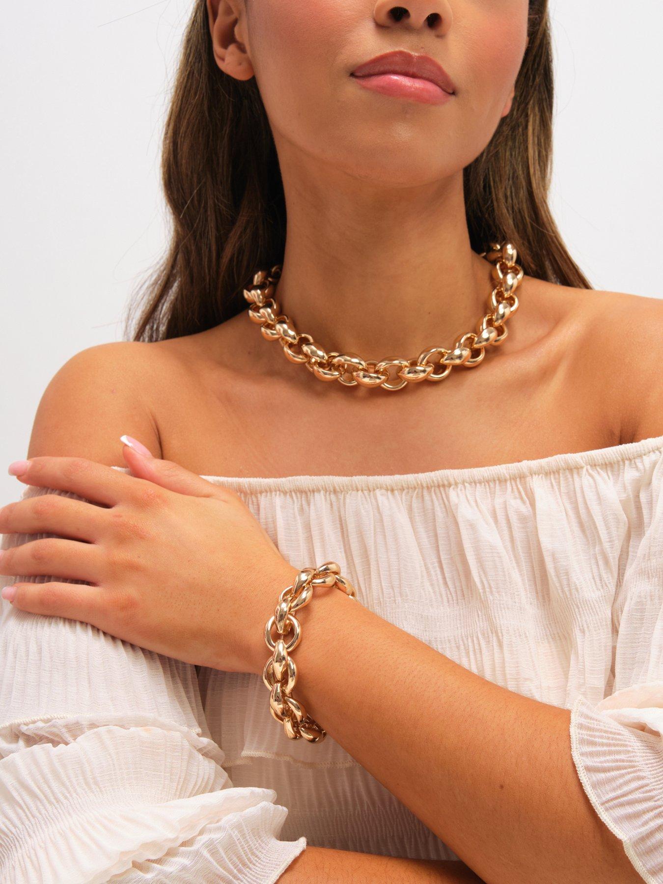 mood-mood-gold-plated-statement-chain-necklaceback